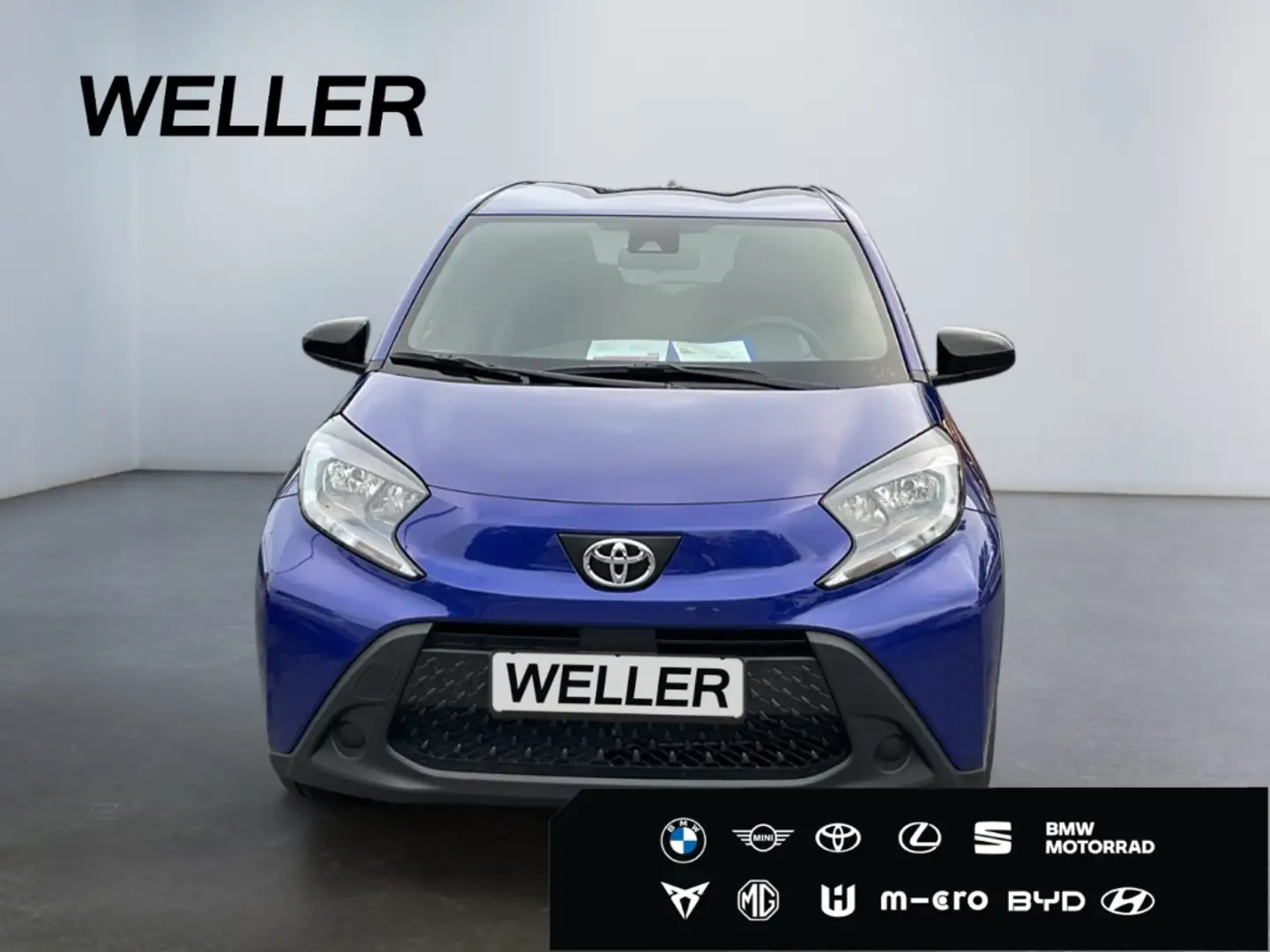 Toyota Aygo X Business Edition*LED*SHZ*Kamera*CarPlay* Blauw - 2