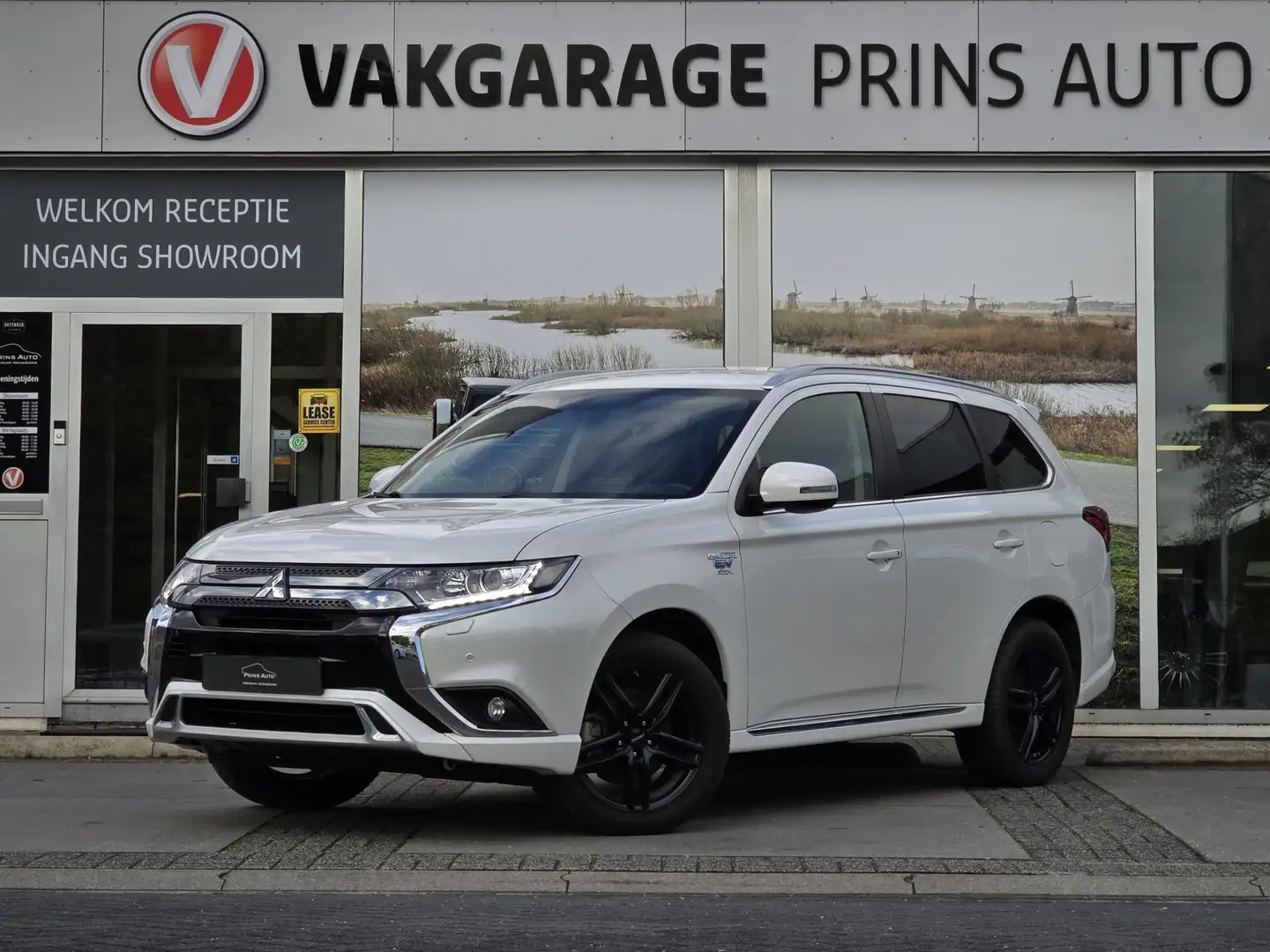 Mitsubishi Outlander 2.4 PHEV Spirit 4WD |CAMERA|NAVI|STOELVERW.|DAB|CL Bianco - 1