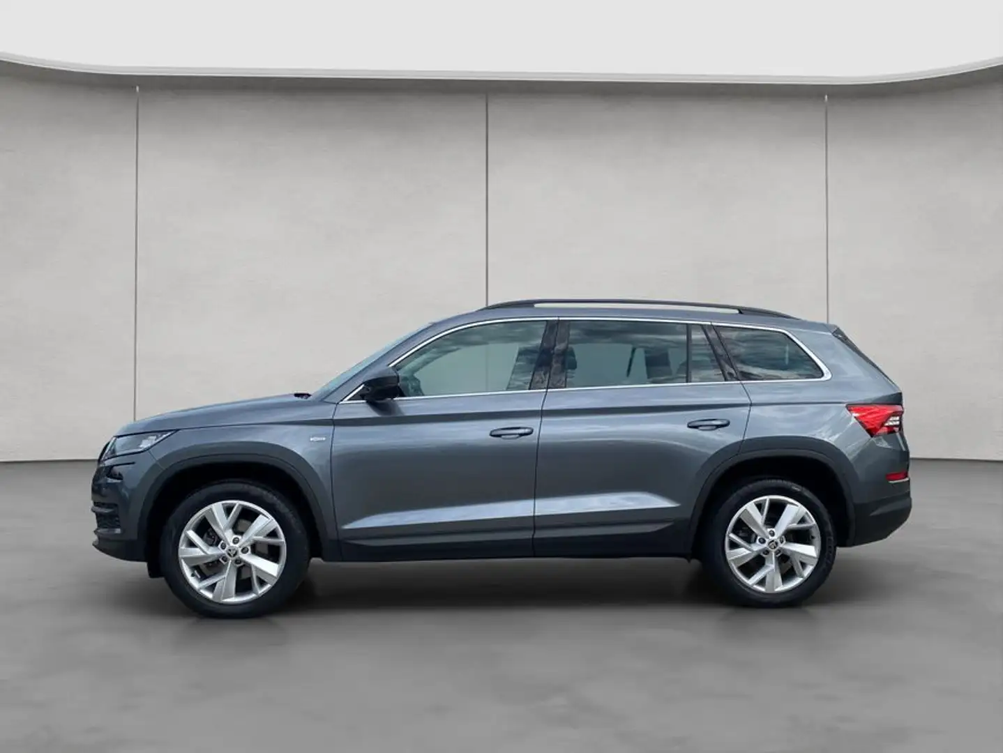 Skoda Kodiaq 1.5 TSI ACT DSG Soleil LEDER STANDHEIZUNG Gris - 2