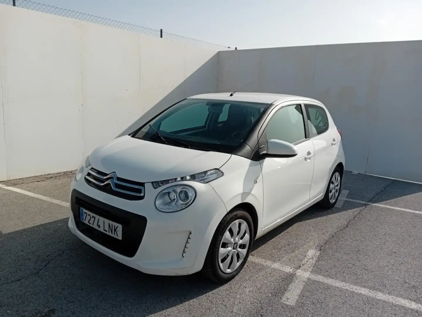Citroen C1 1.0 VTi Feel 72 Blanc - 1