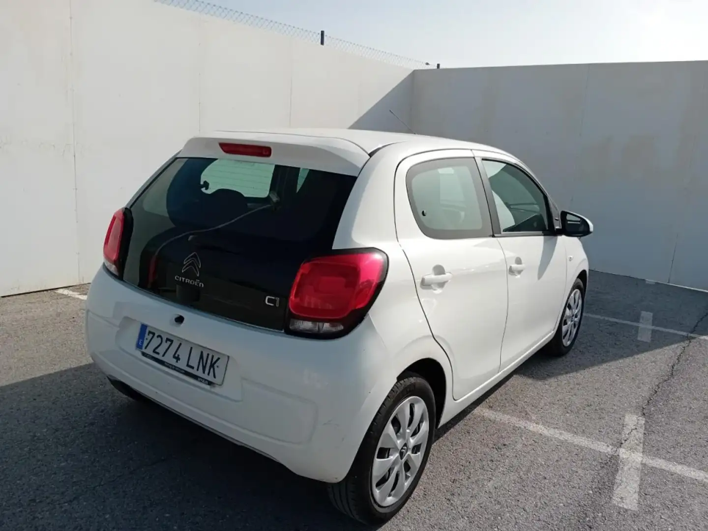 Citroen C1 1.0 VTi Feel 72 Blanc - 2