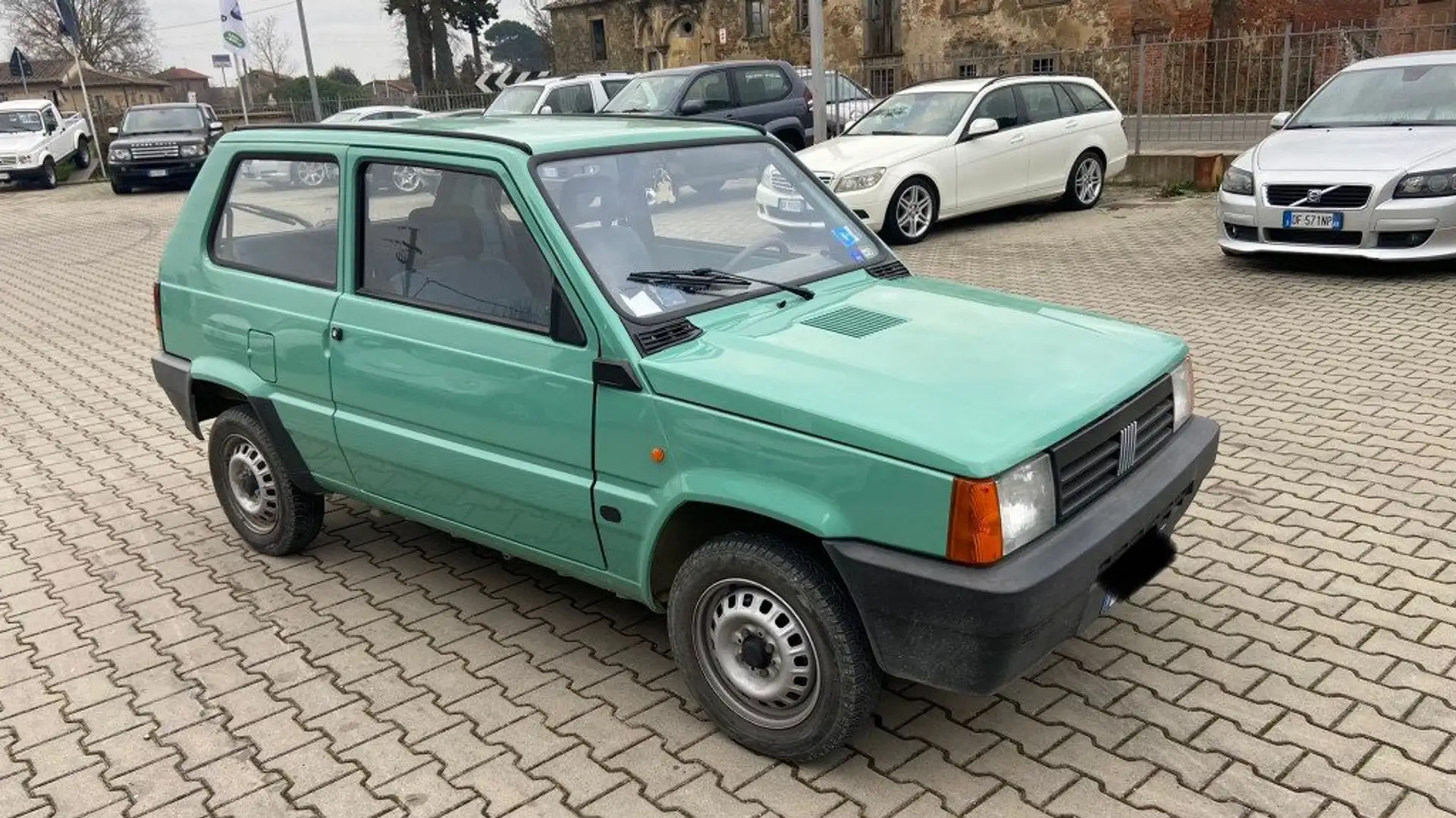 Fiat Panda 1ª serie 1100 i.e. cat Hobby Verde - 1