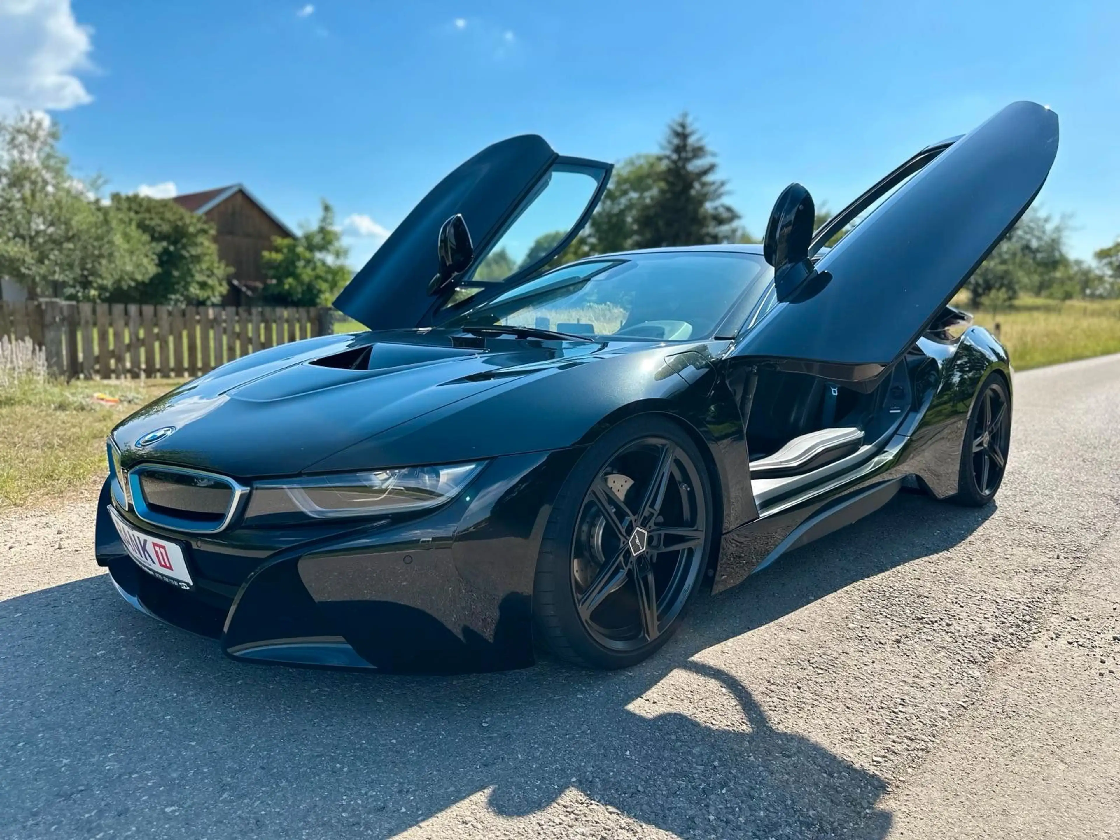 BMW i8 *AC Schnitzer*Carbon*21 Zoll*Kam*Head-Up* — photo 12