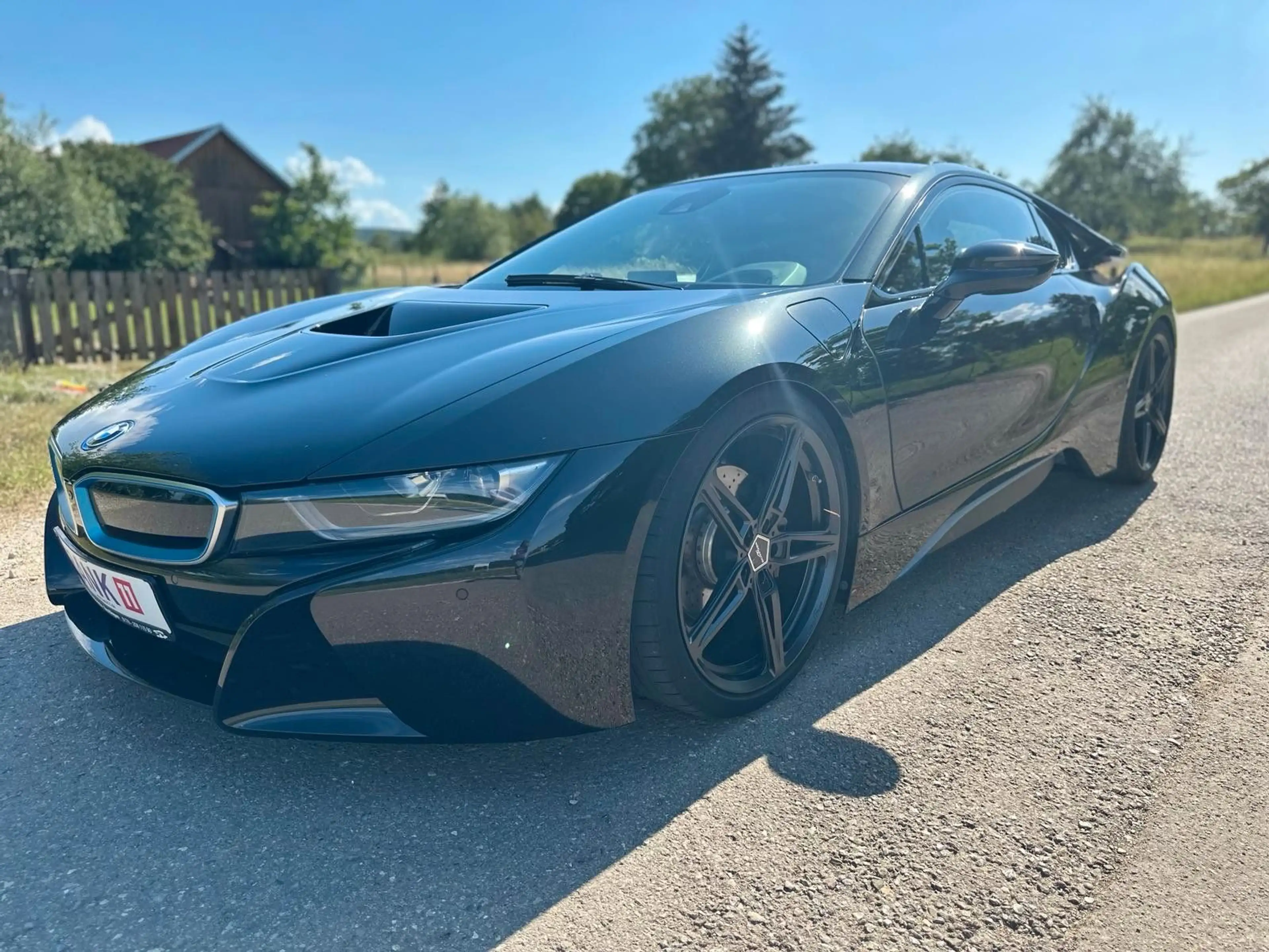 BMW i8 *AC Schnitzer*Carbon*21 Zoll*Kam*Head-Up* — photo 2