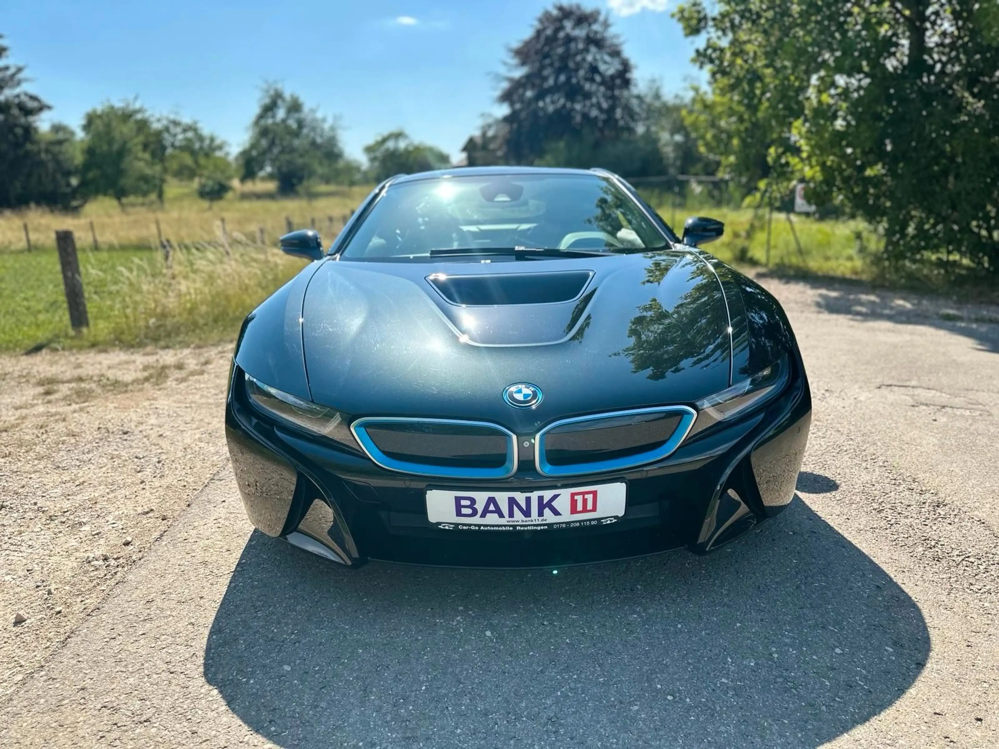 BMW i8 *AC Schnitzer*Carbon*21 Zoll*Kam*Head-Up*