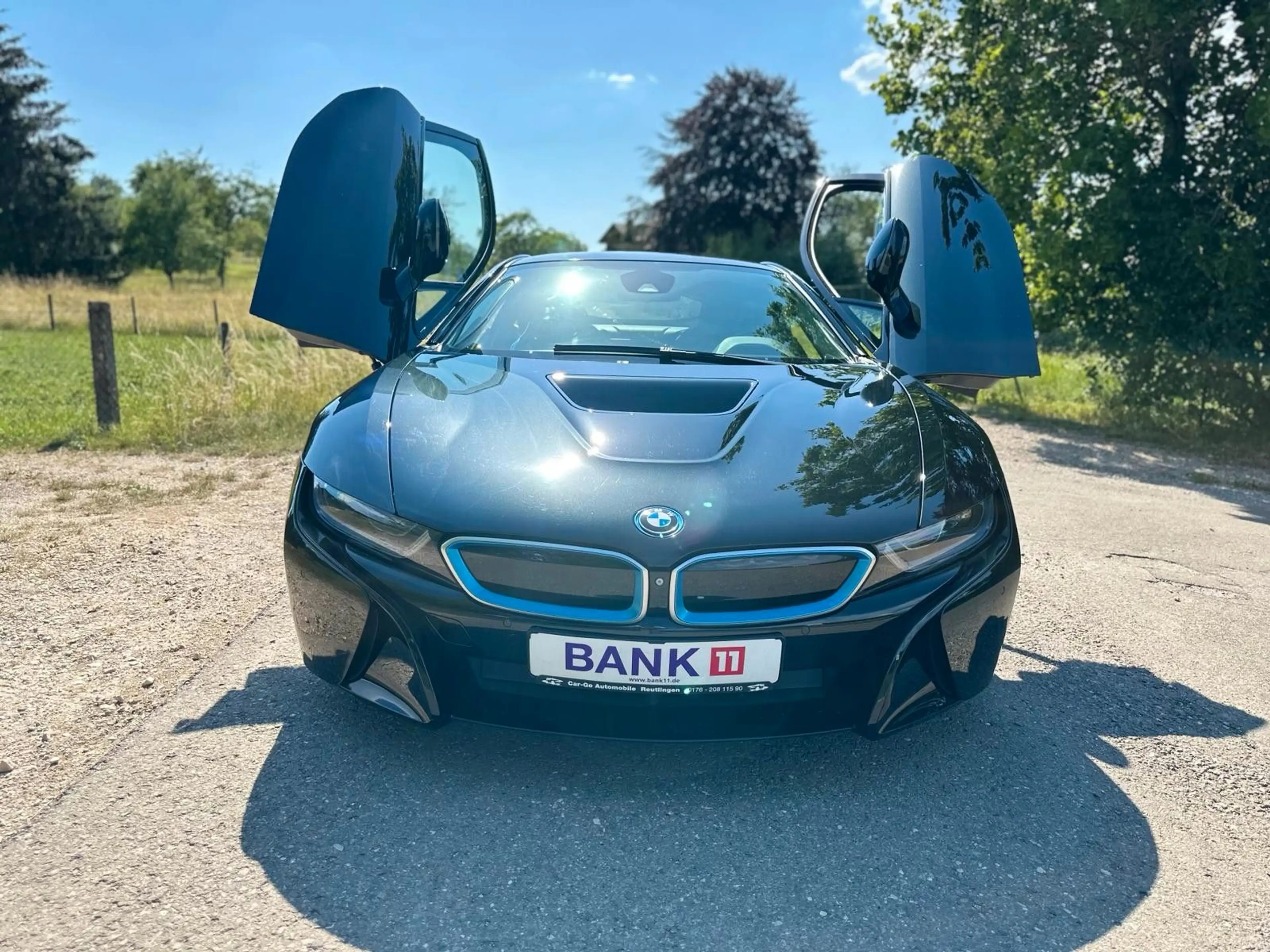 BMW i8 *AC Schnitzer*Carbon*21 Zoll*Kam*Head-Up* — photo 11