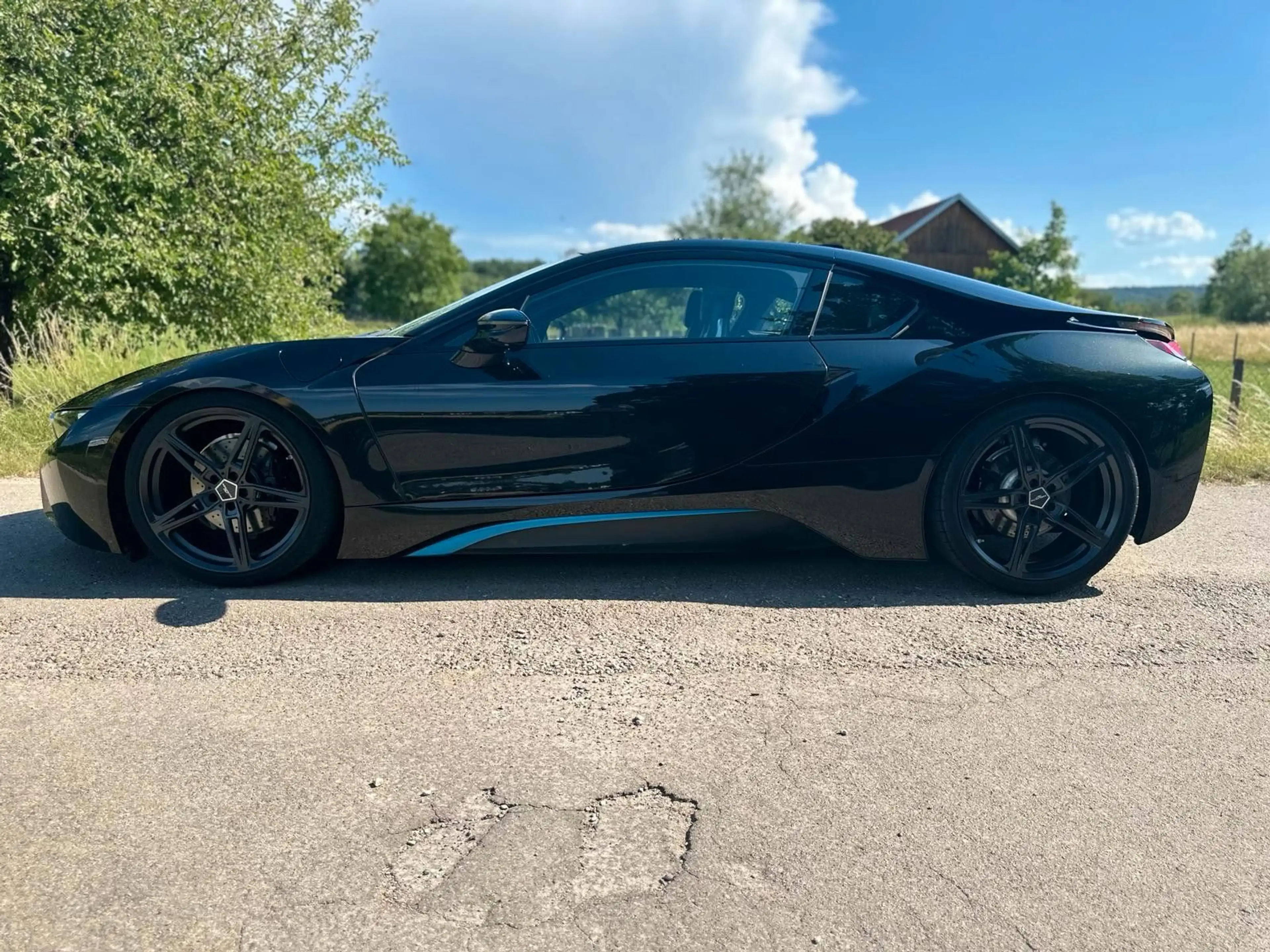 BMW i8 *AC Schnitzer*Carbon*21 Zoll*Kam*Head-Up* — photo 3