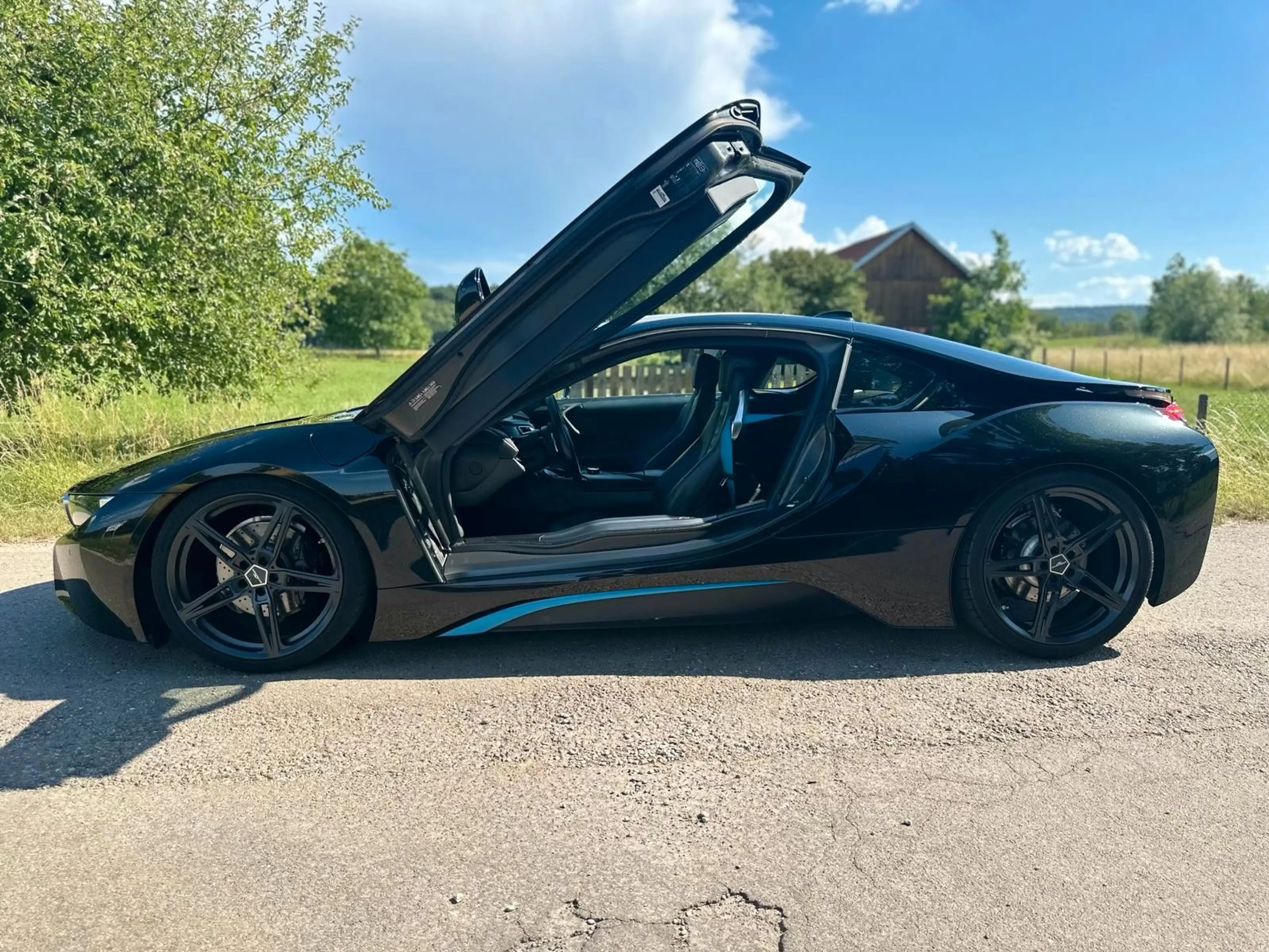BMW i8 *AC Schnitzer*Carbon*21 Zoll*Kam*Head-Up* — photo 4
