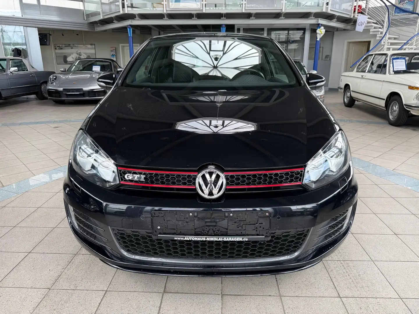 Volkswagen Golf GTI 2.0 GTI Schalter 3-Türer Leder Dynaudio RCD510 Schwarz - 2