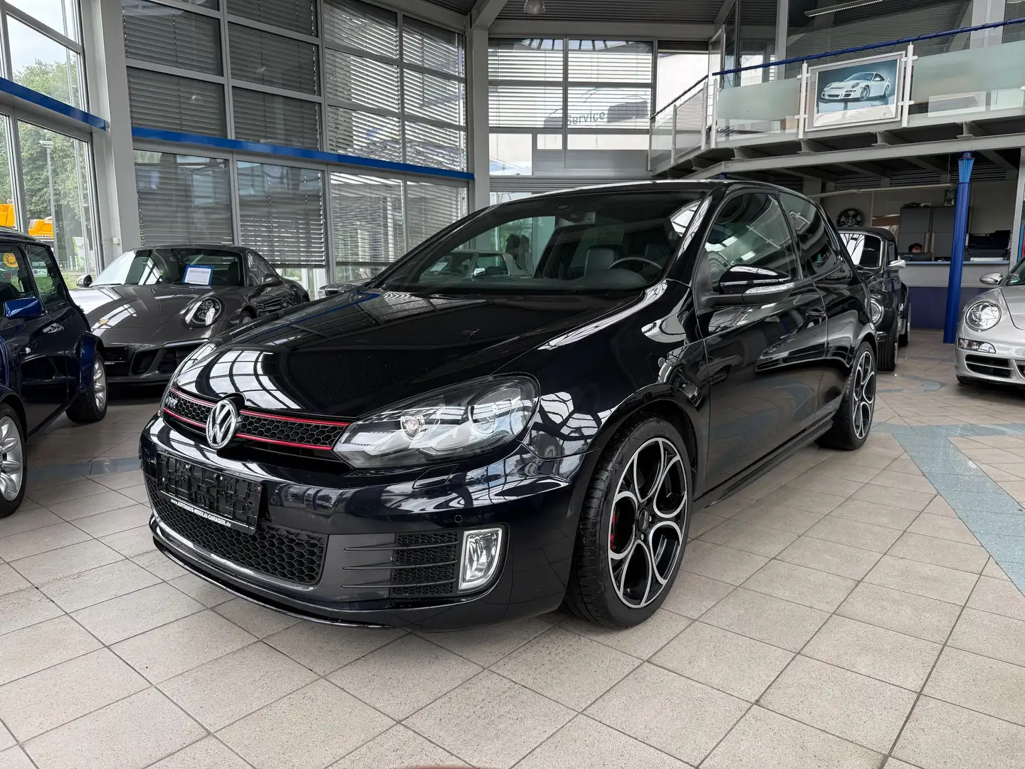 Volkswagen Golf GTI 2.0 GTI Schalter 3-Türer Leder Dynaudio RCD510 Schwarz - 1