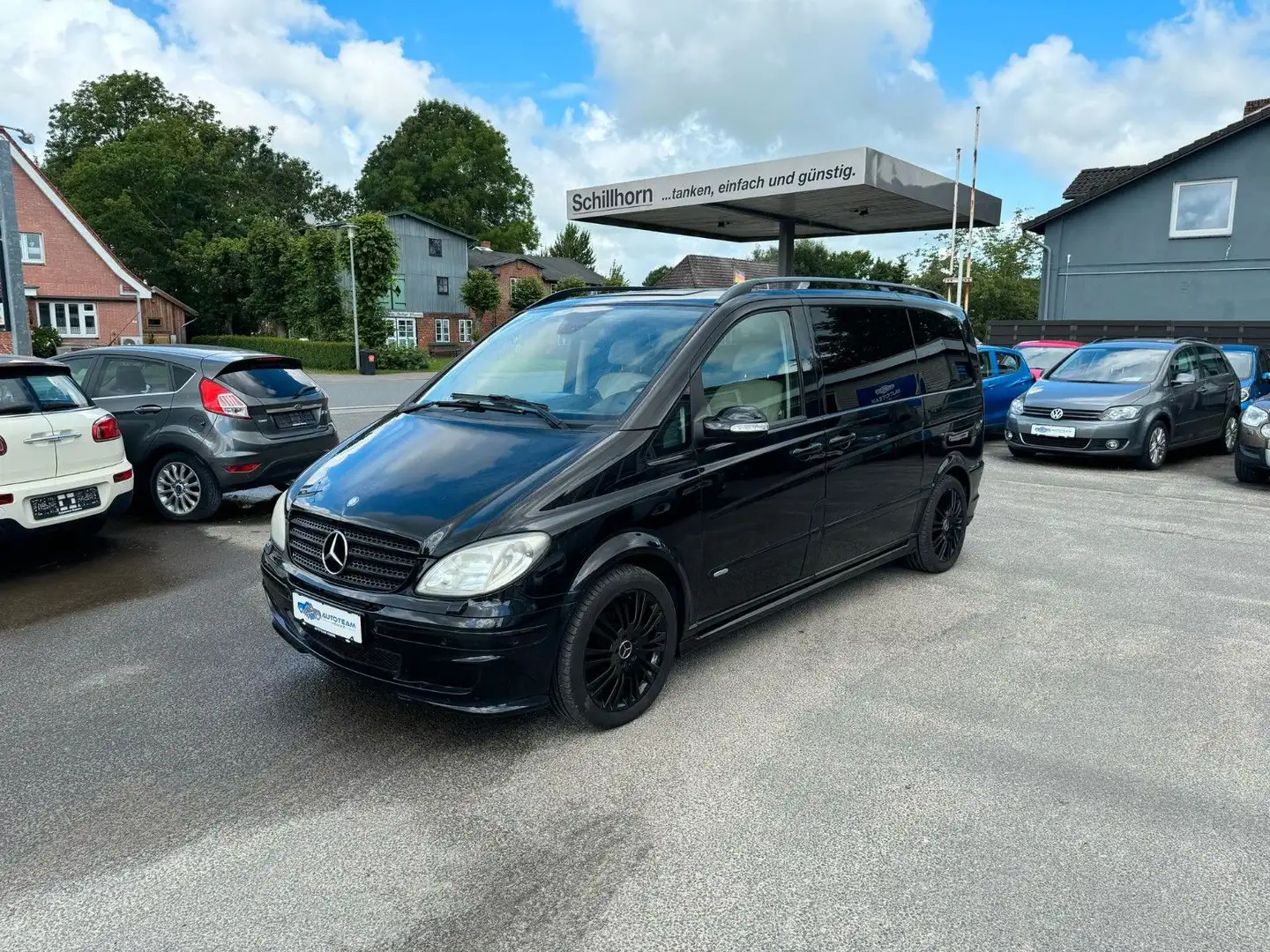 Mercedes-Benz Viano 3.0CDI X-CLUSIVE kompakt AUTOMATIK/6SITZER Nero - 1