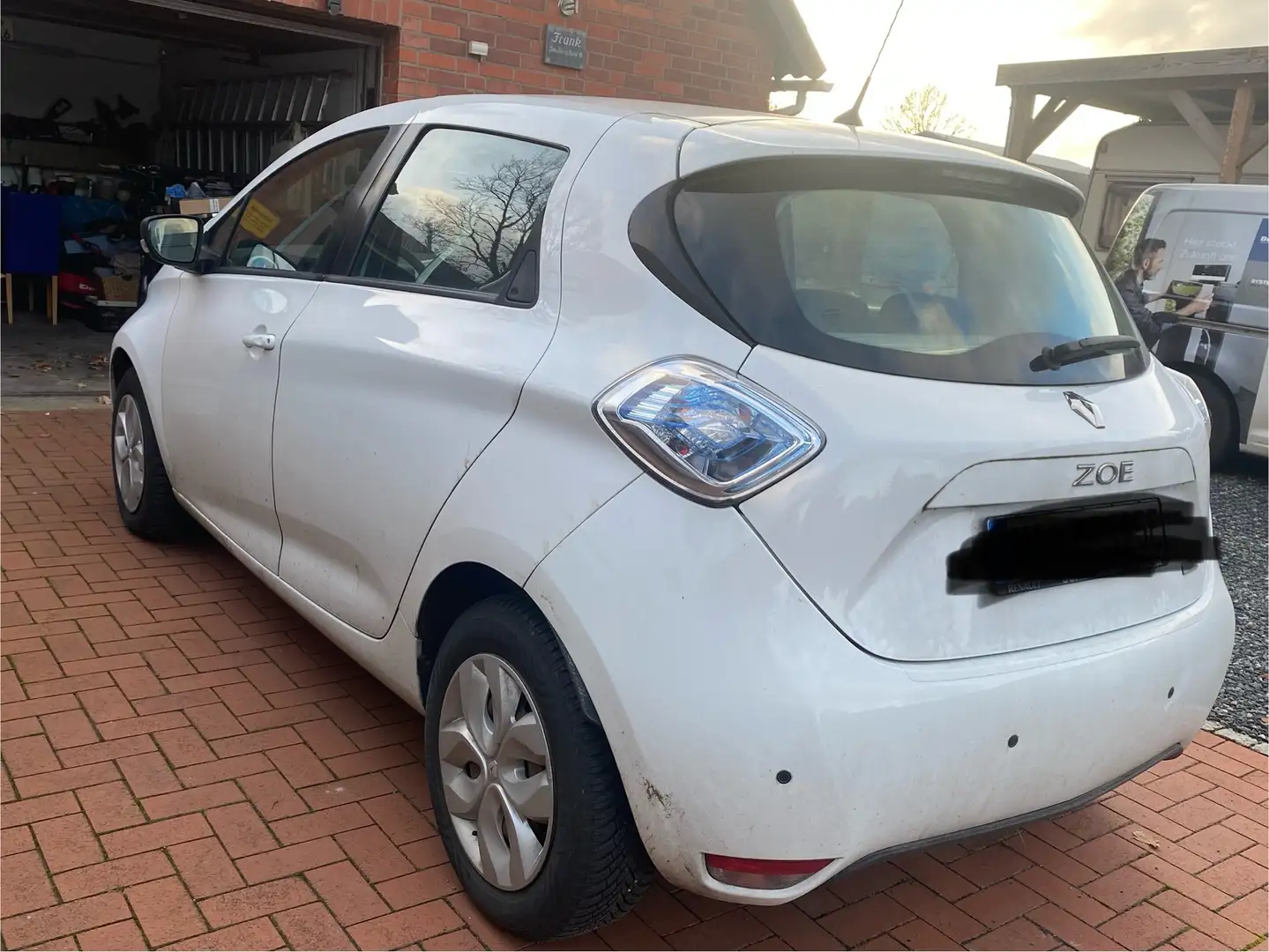 Renault ZOE ZOE (ohne Batterie) 22 kwh Life Weiß - 2