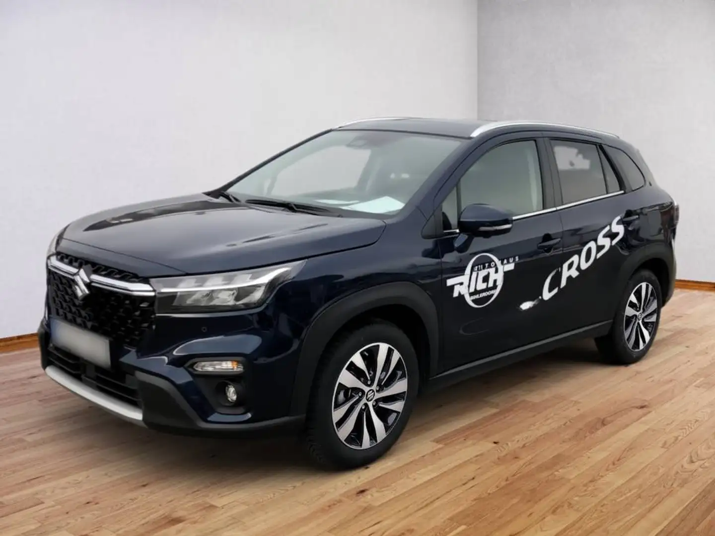 Suzuki S-Cross S-CROSS 1.5 COMFORT+ ALLGRIP AGS STRONG HYBRID Blau - 2