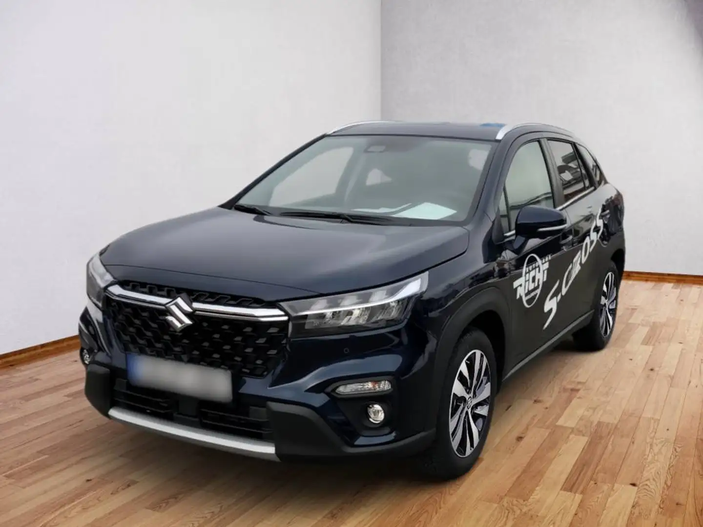 Suzuki S-Cross S-CROSS 1.5 COMFORT+ ALLGRIP AGS STRONG HYBRID Blau - 1