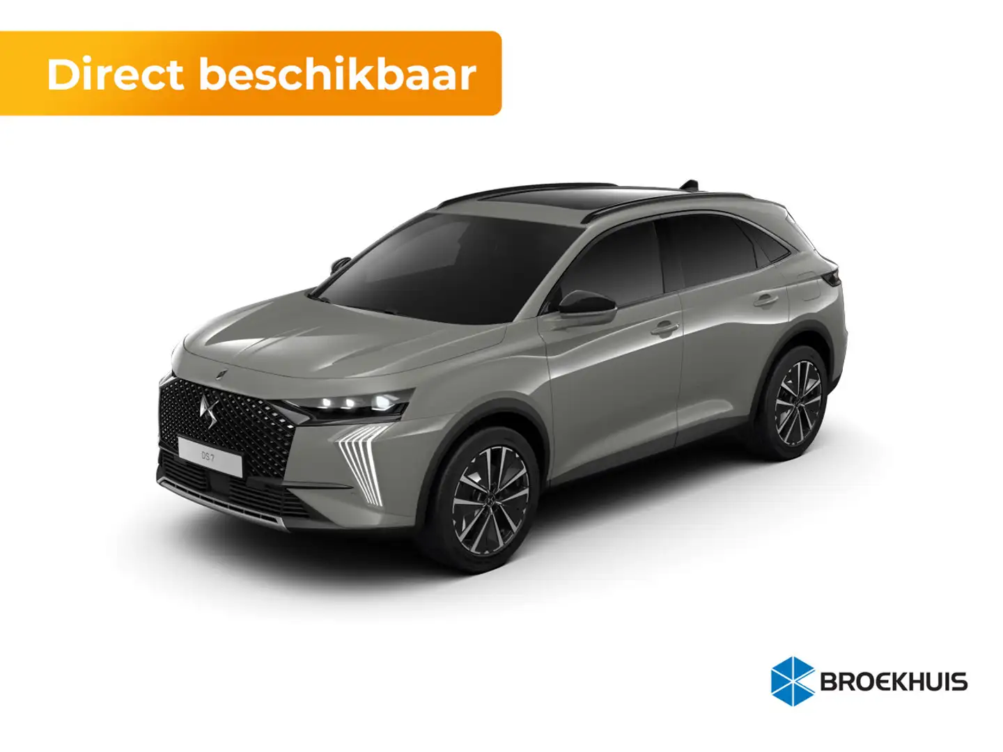 DS Automobiles DS 7 Ligne Business | 10" capacitive touchscreen (perso Grijs - 1