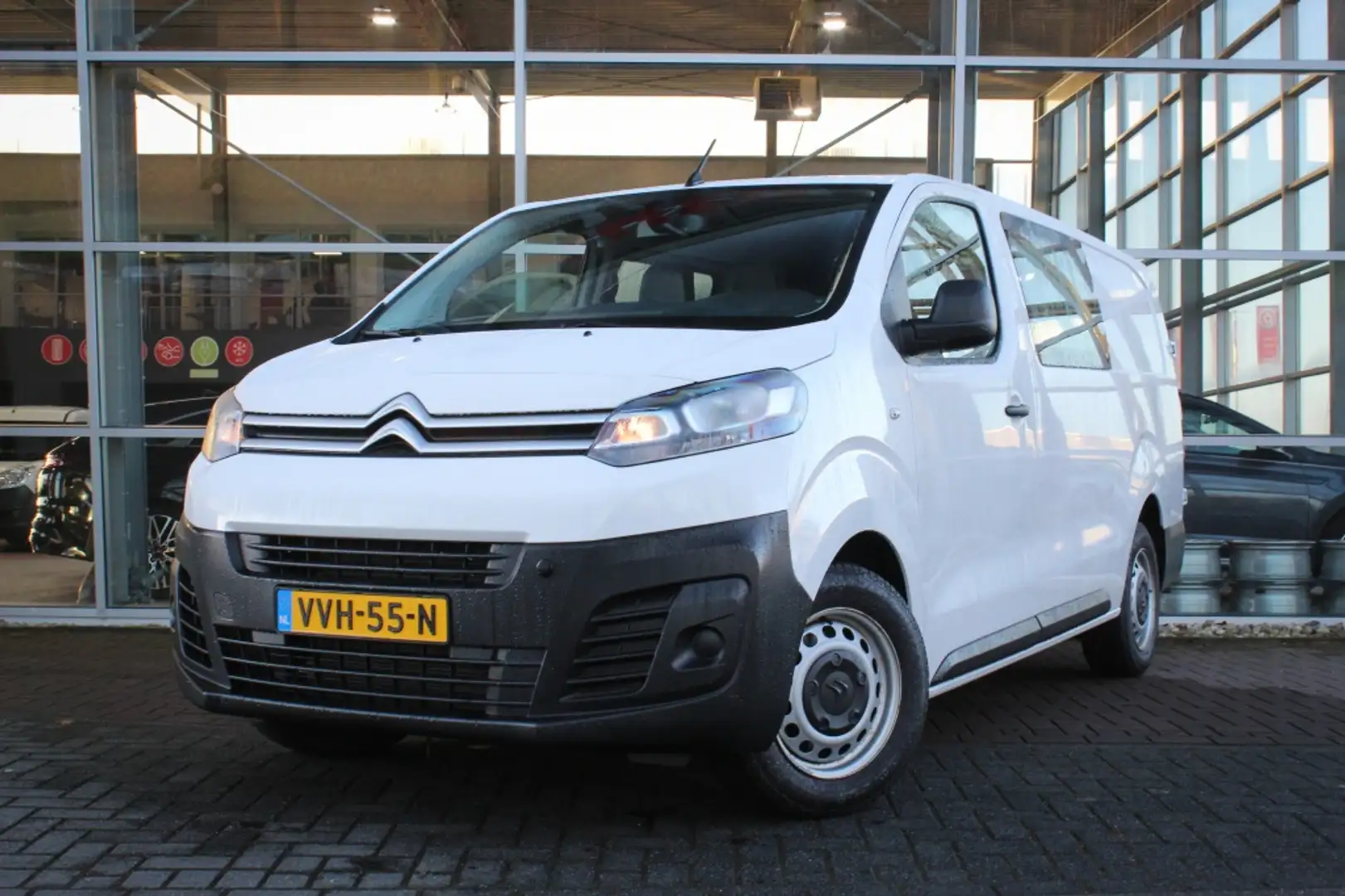 Citroen Jumpy 2.0 BlueHDI 122 S&S L3 | DC | Achteruitrijcamera| Wit - 1