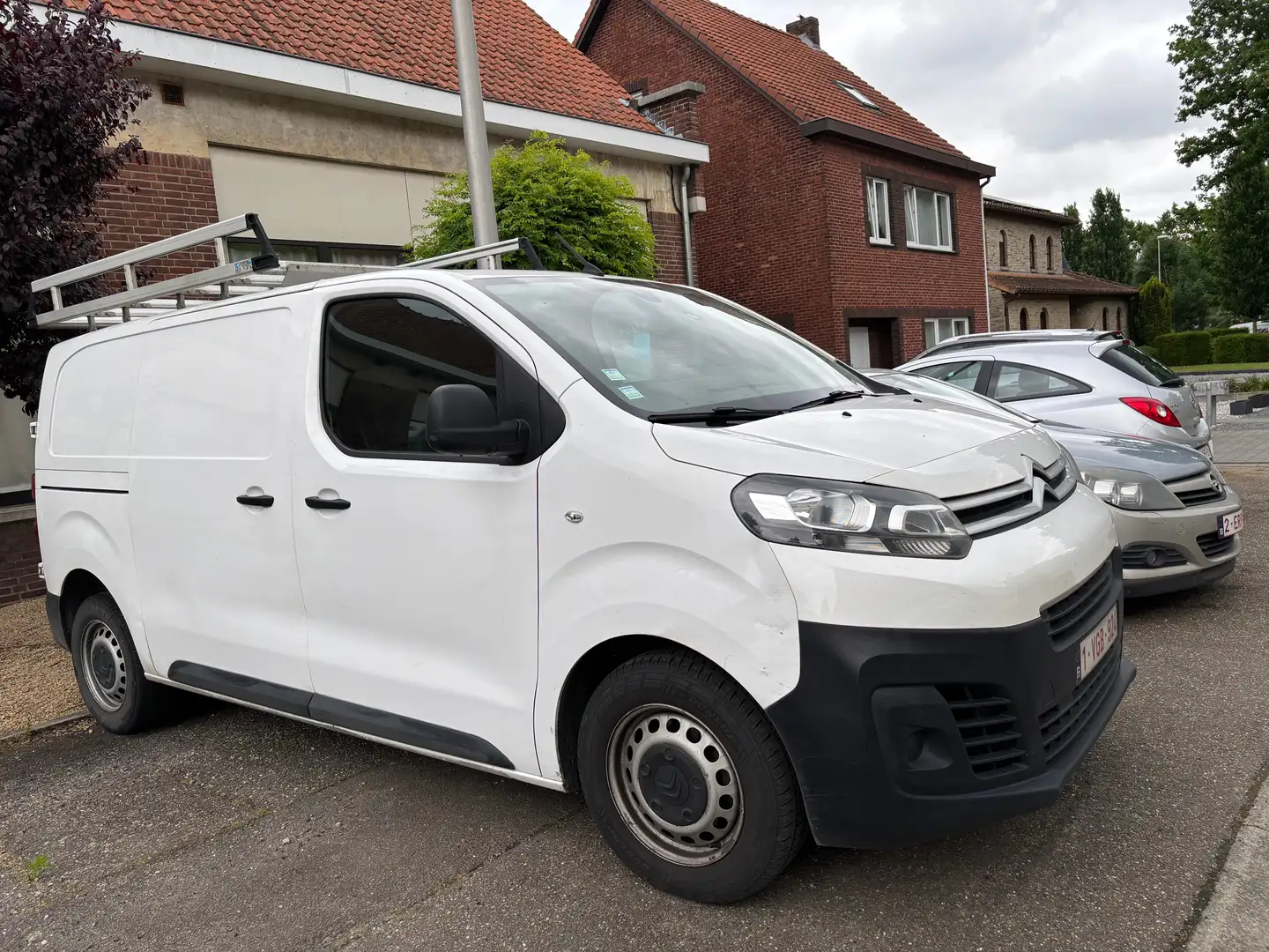 Citroen Jumpy Jumpy M BlueHDi 145 Club Blanc - 2