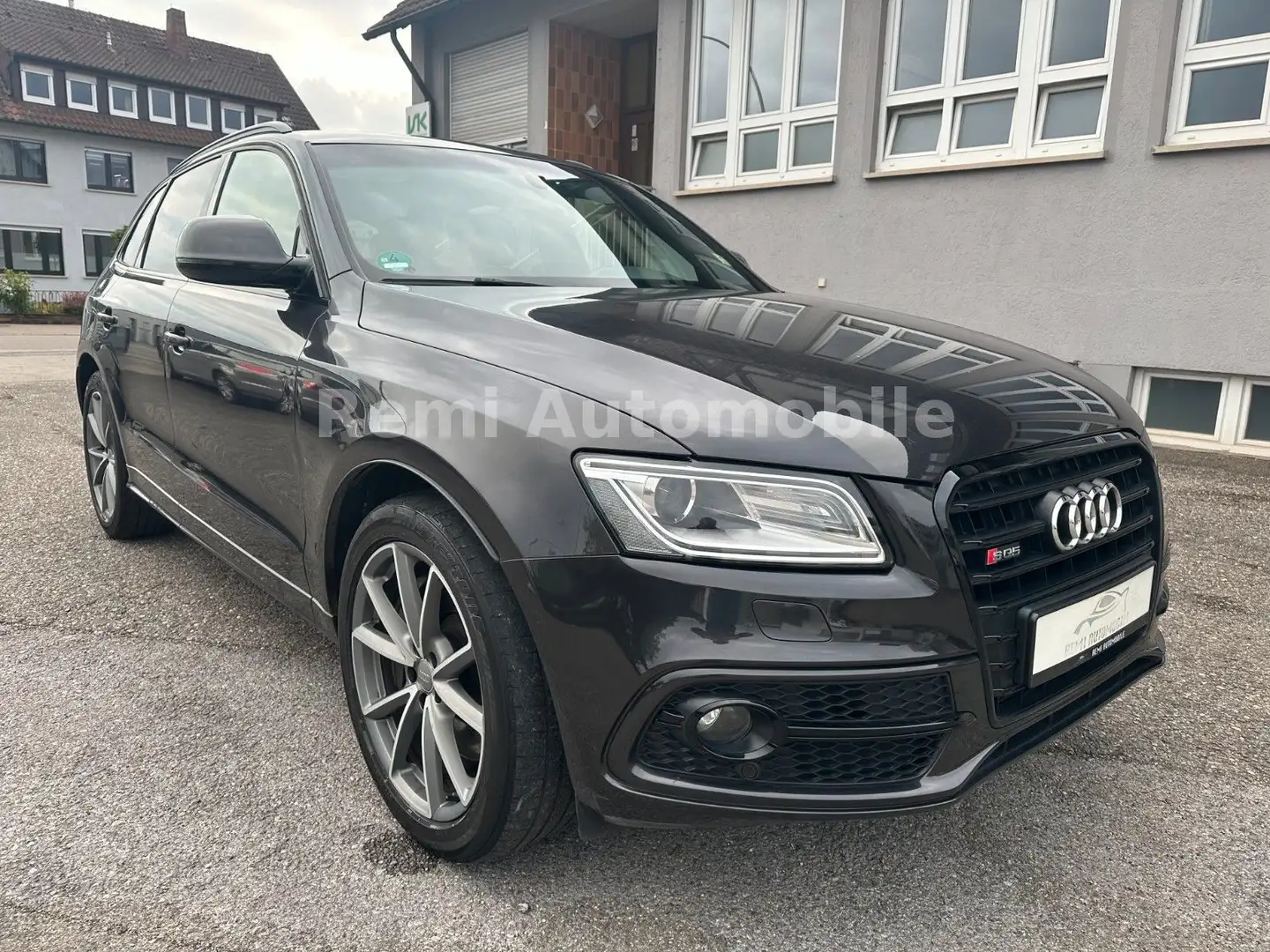 Audi SQ5 3.0 TDI competition quattro Gris - 1