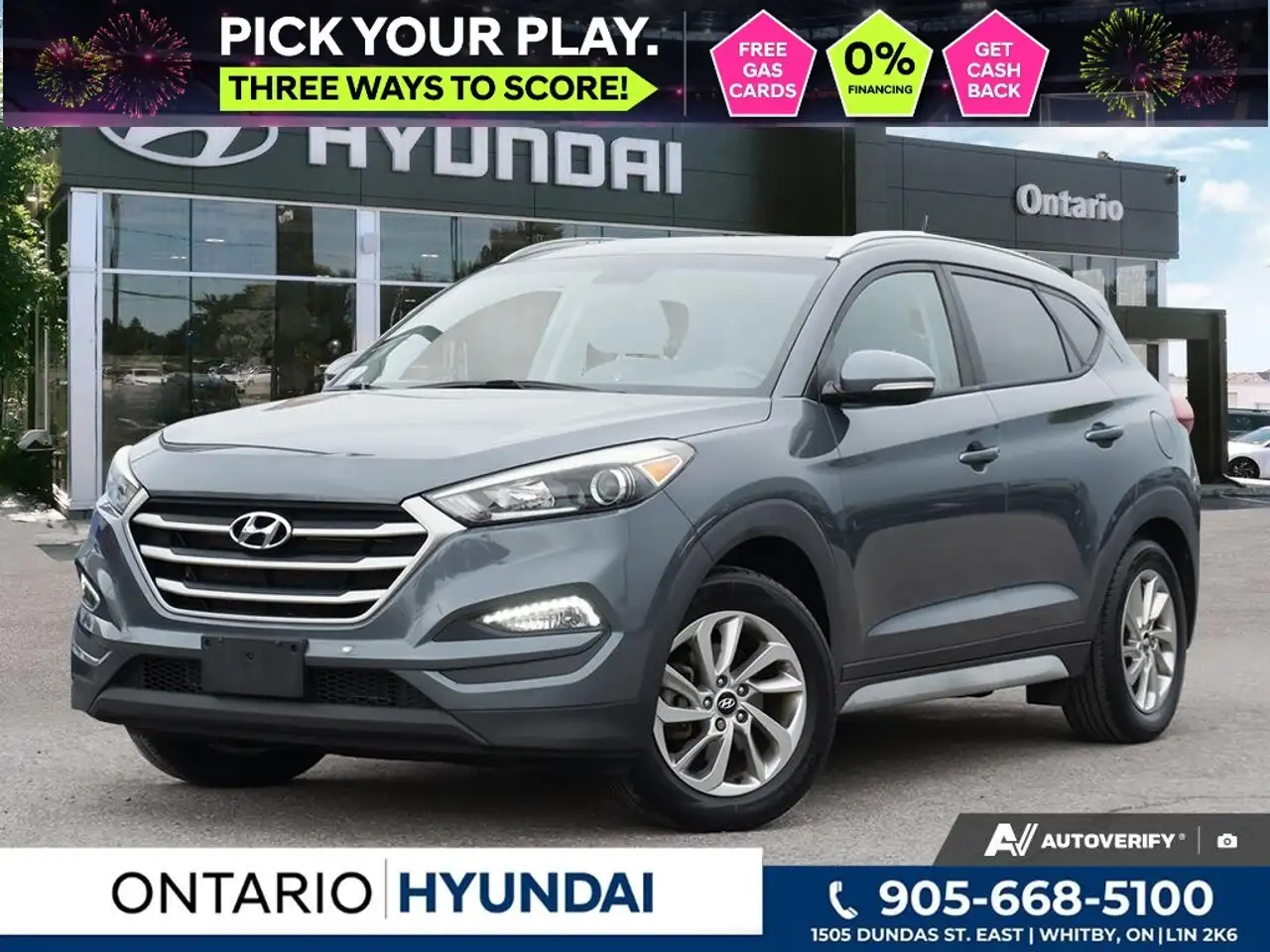 2017 Hyundai TUCSON