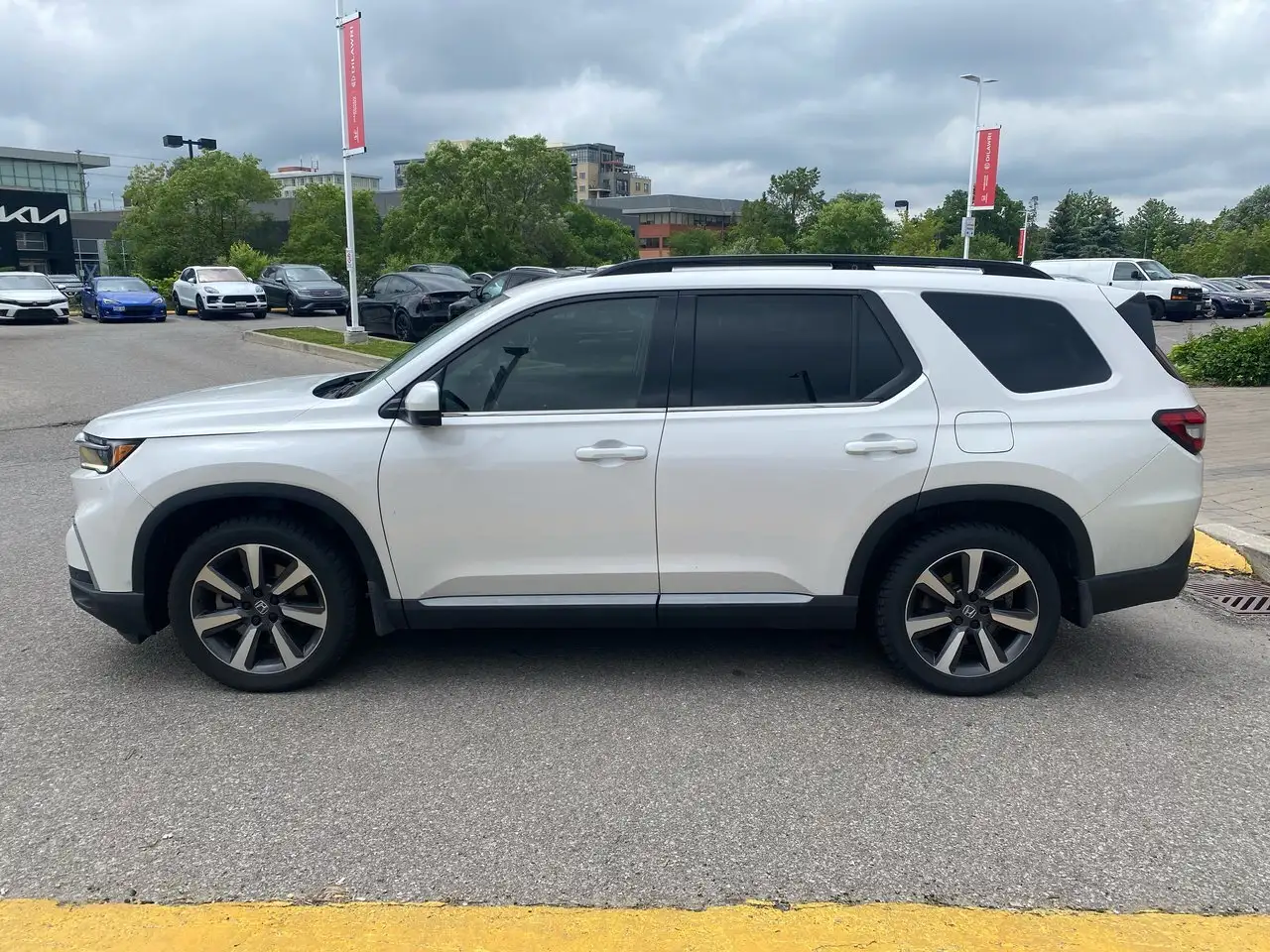 Honda Pilot photo Honda Pilot