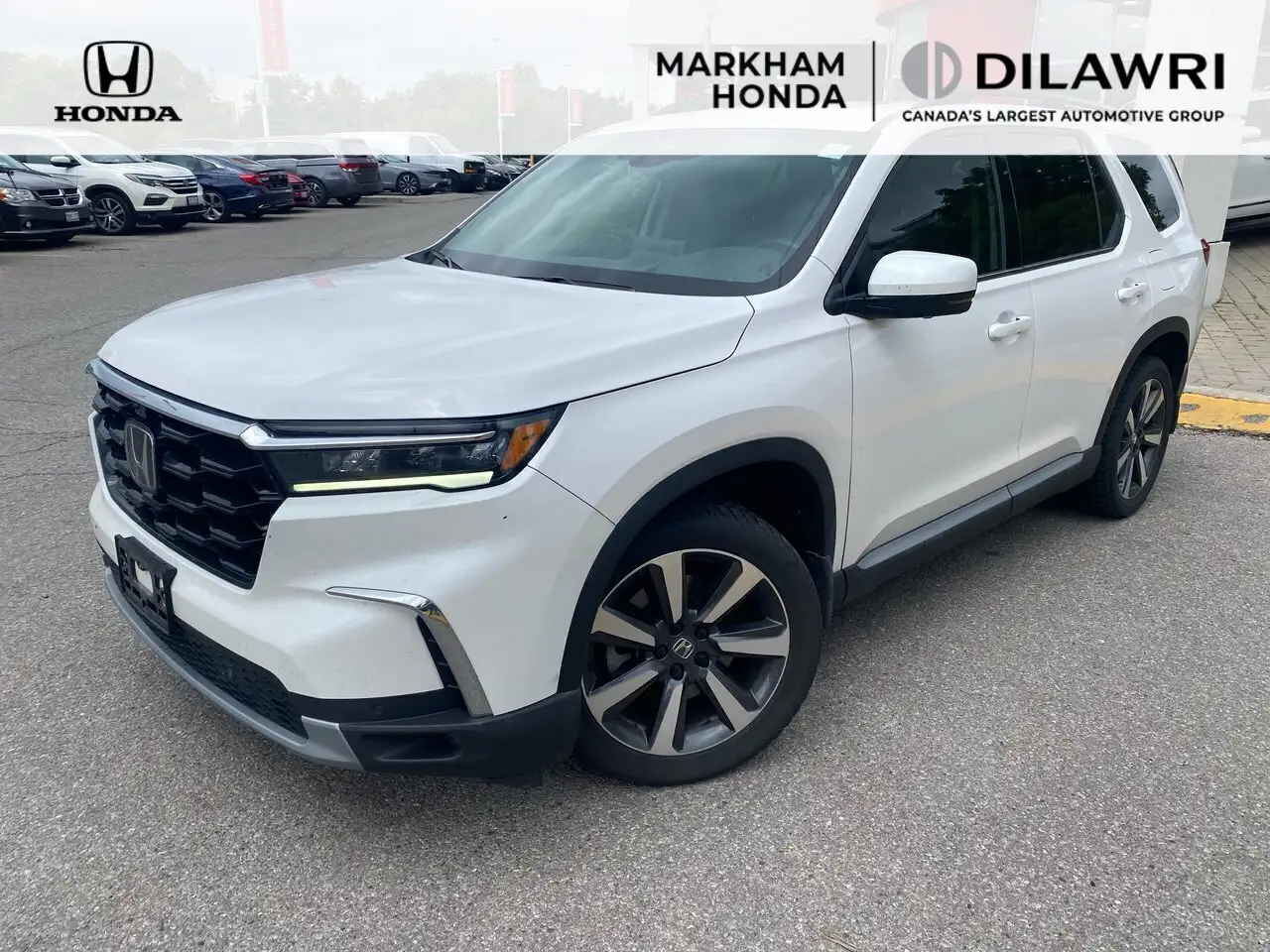 2025 Honda Pilot
