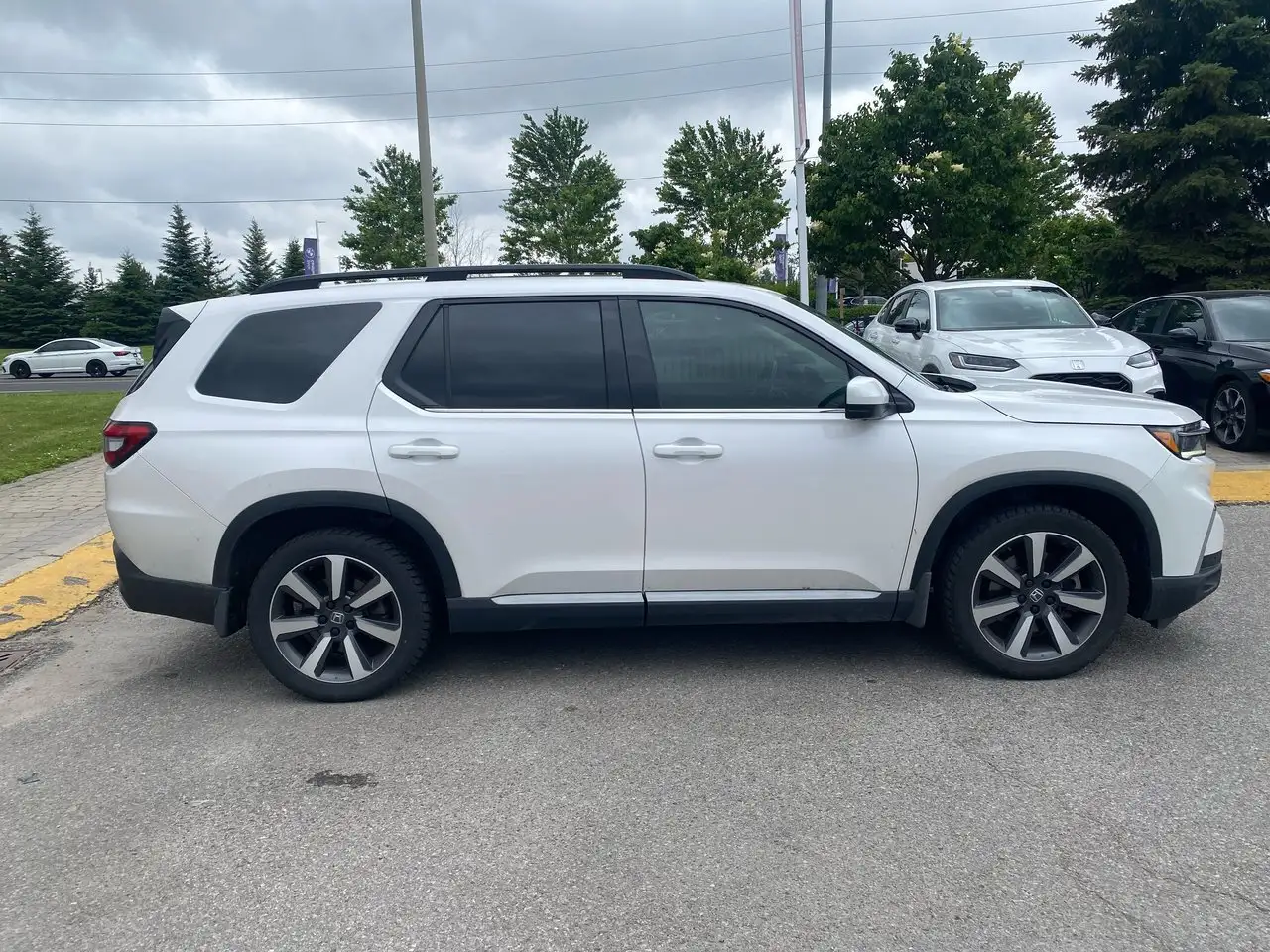 Honda Pilot photo Honda Pilot