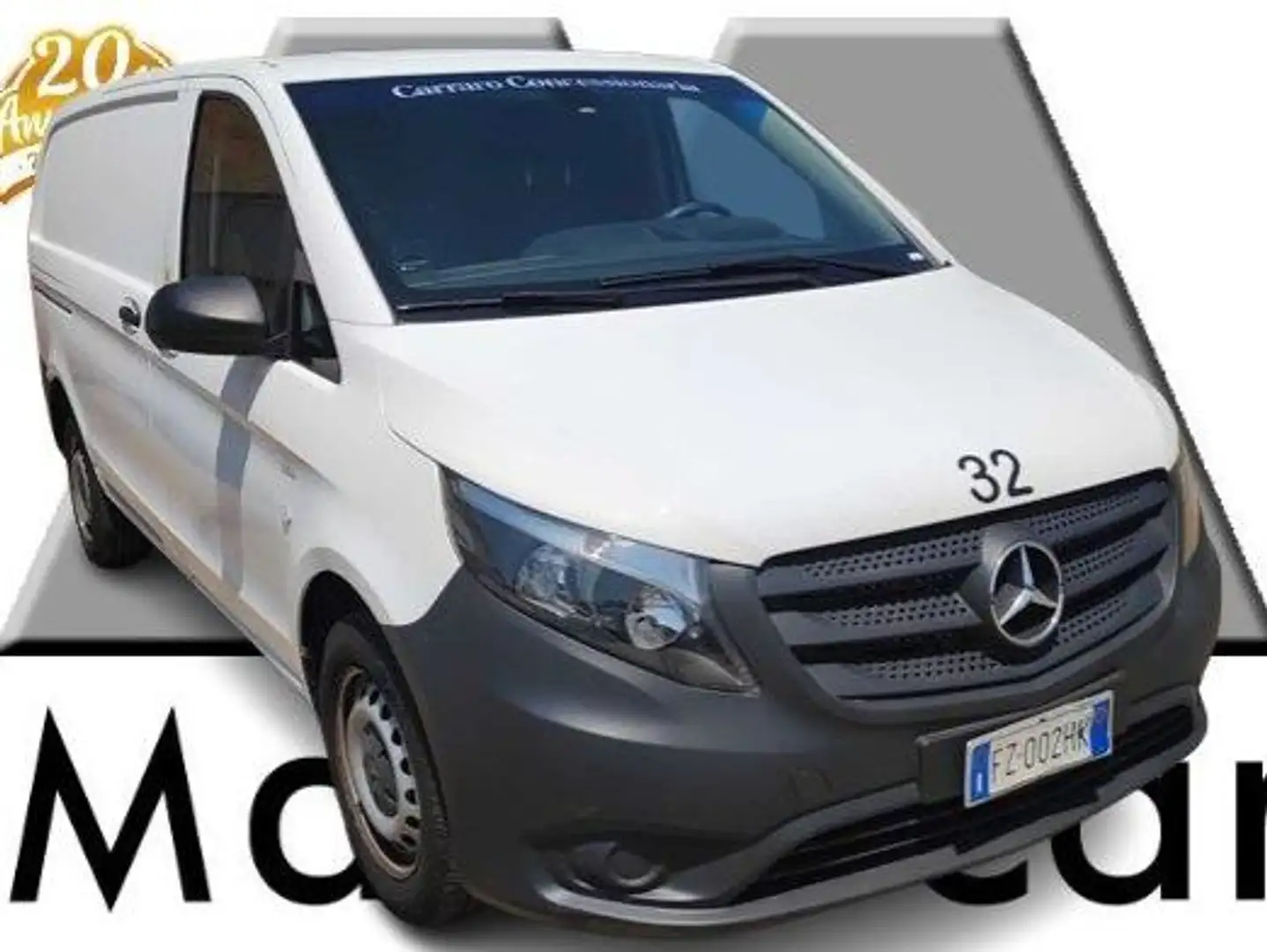 Mercedes-Benz Vito Vito 111 cdi long E6  - FZ002HK Bianco - 1