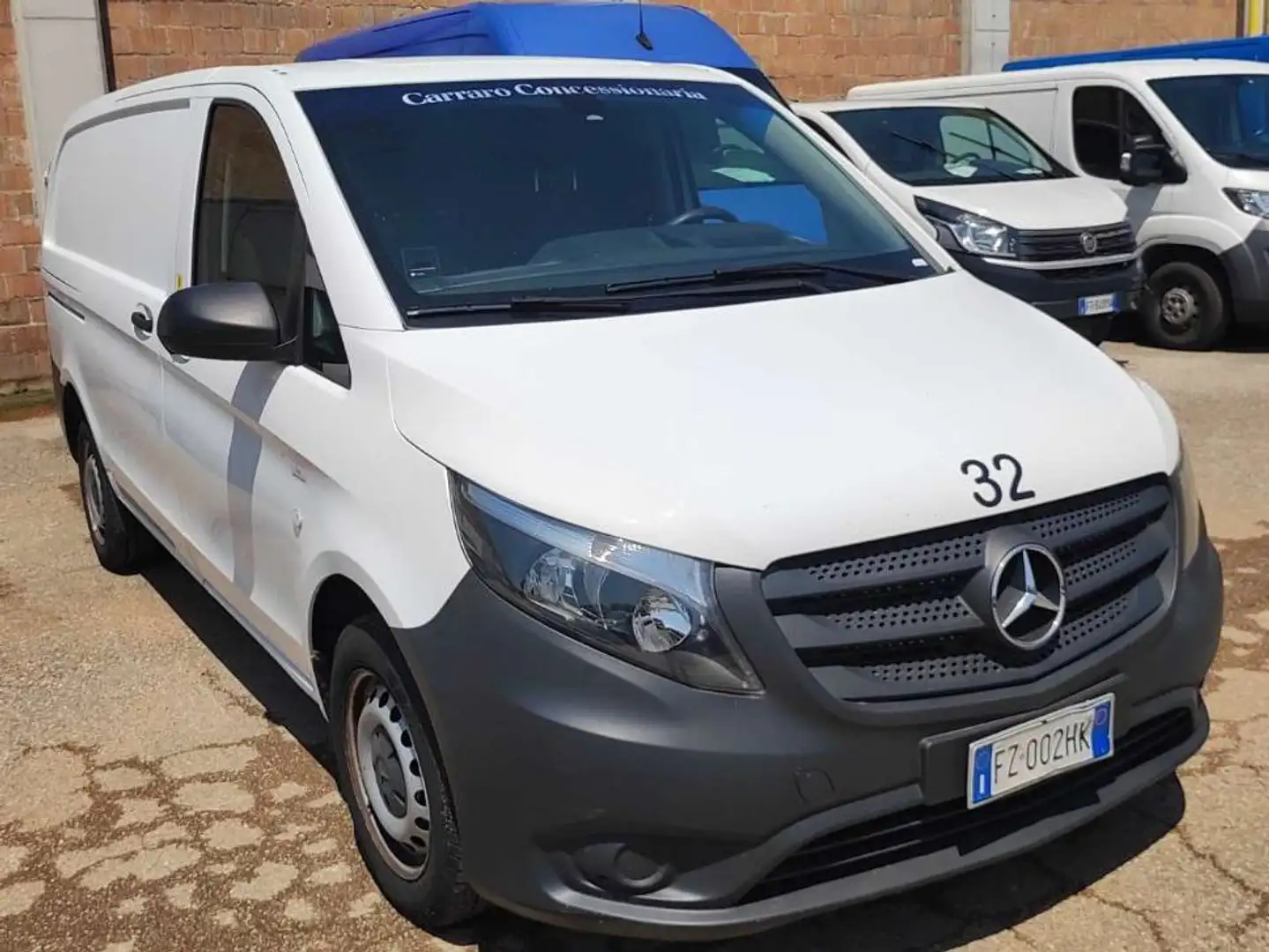 Mercedes-Benz Vito Vito 111 cdi long E6  - FZ002HK Bianco - 2