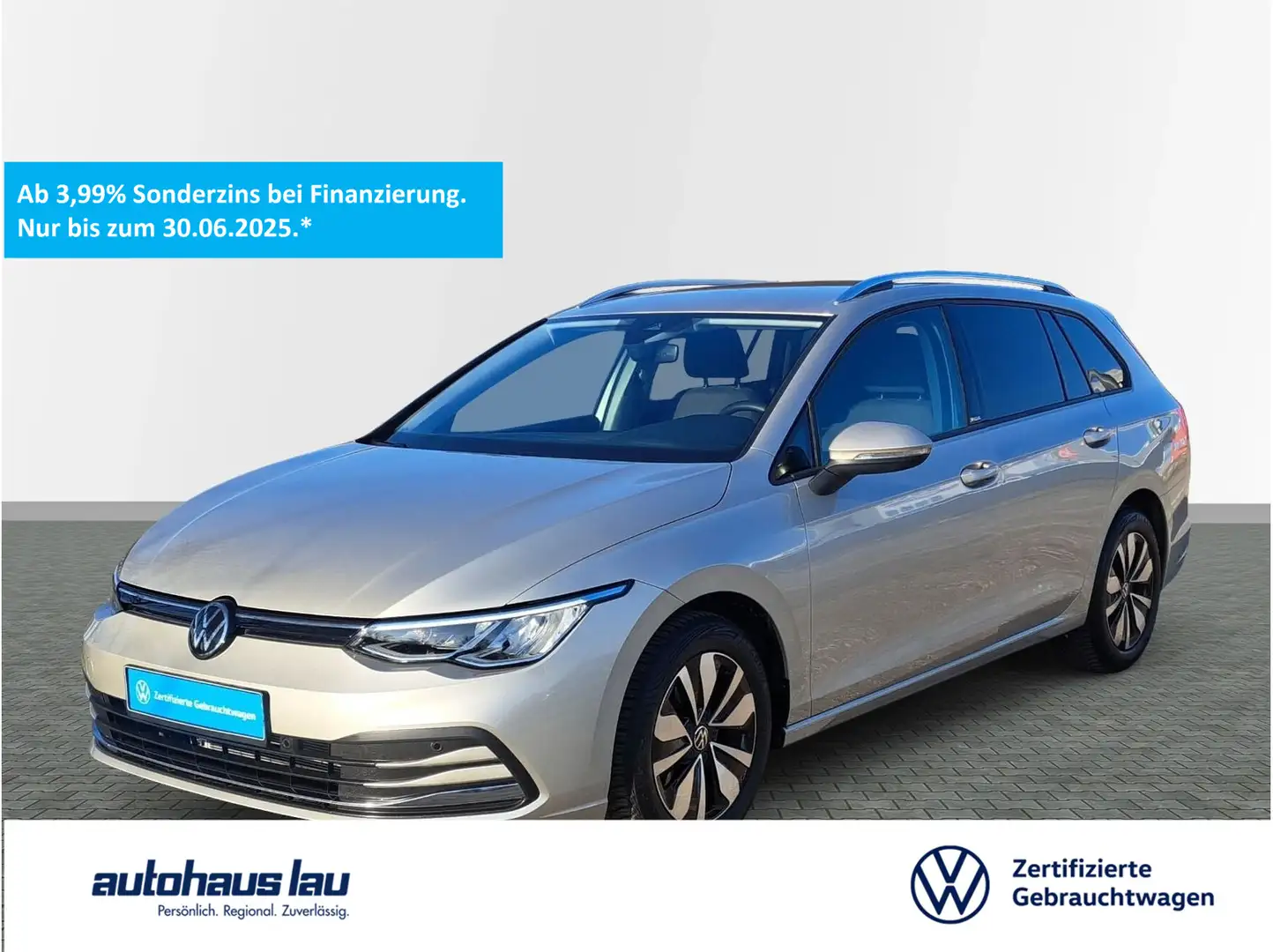 Volkswagen Golf Variant Golf VIII Variant Move Silber - 1