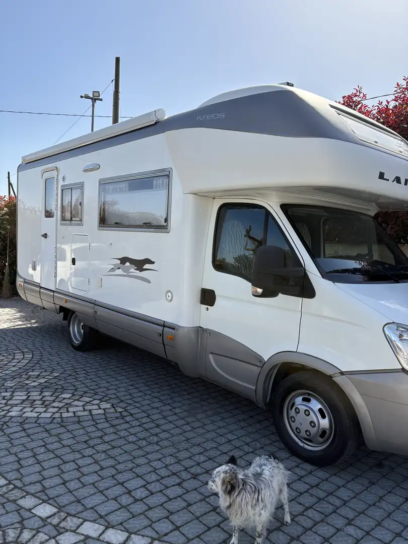 Iveco Daily camper kreos 3002 Bianco - 2