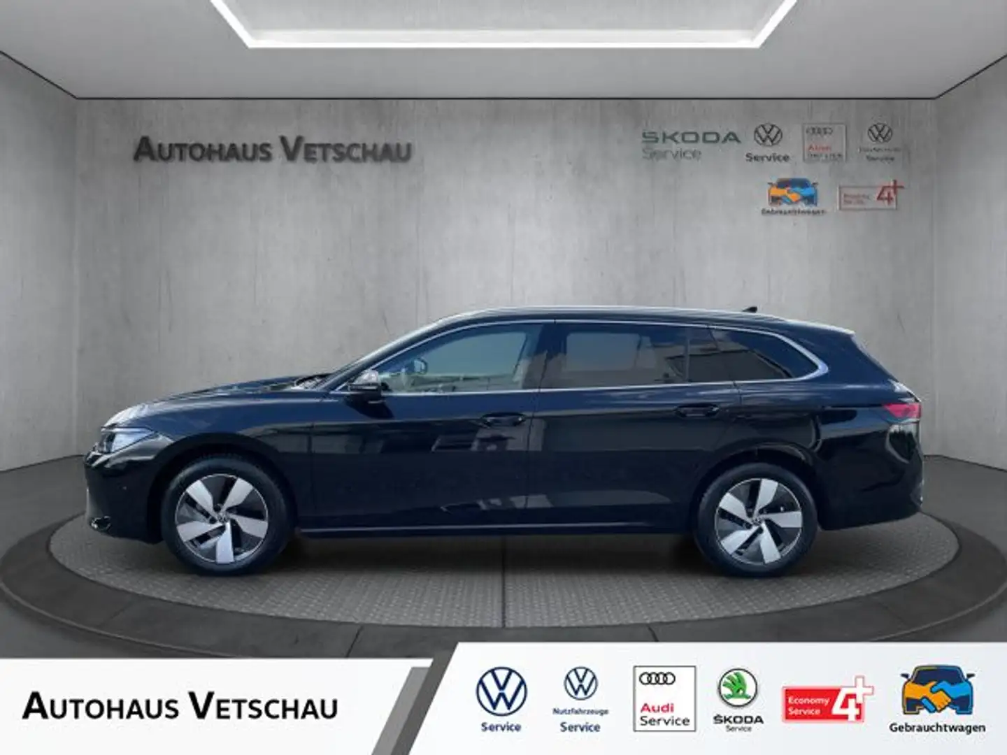 Volkswagen Passat Variant 1.5 eTSI DSG Business Bluetooth LED Schwarz - 1
