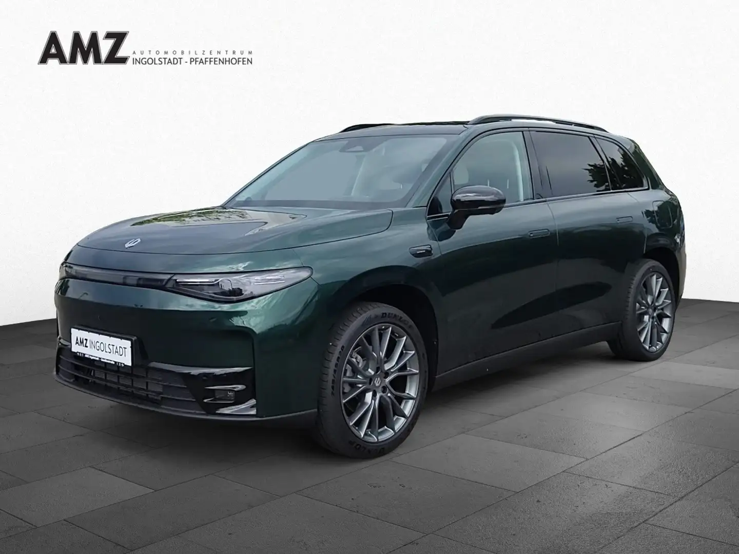Leapmotor C10 Design REEV PANO 360-KAM PDC Klimaauto. Verde - 2