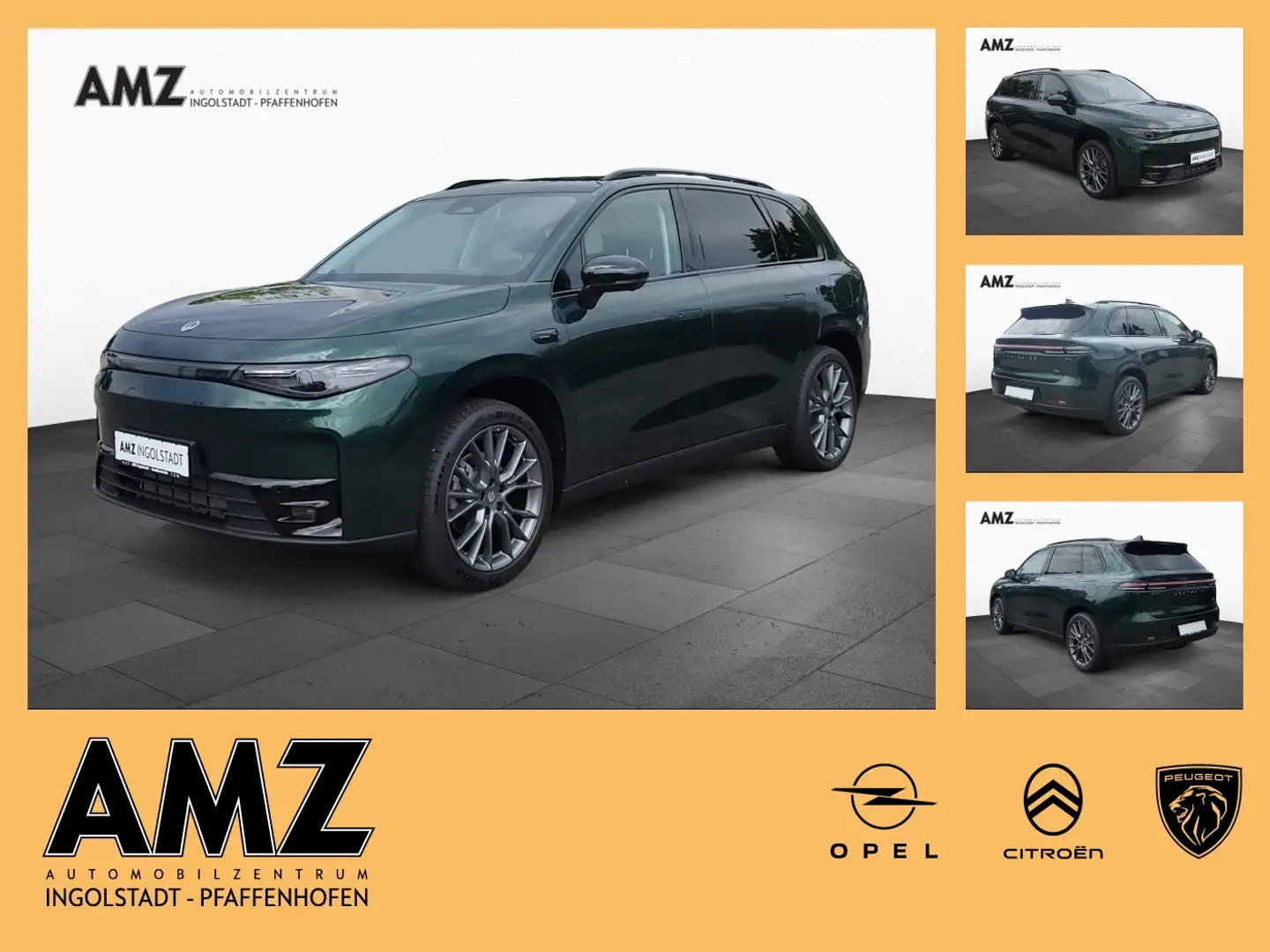Leapmotor C10 Design REEV PANO 360-KAM PDC Klimaauto. Verde - 1