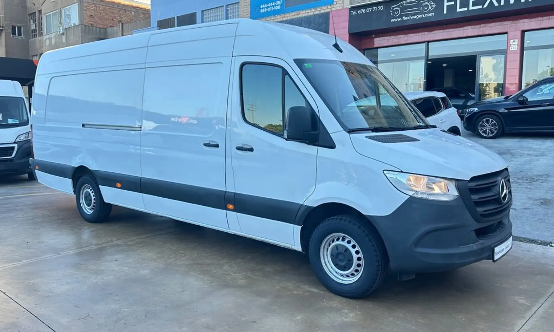 Mercedes-Benz Sprinter 315 CDI LARGO L 3.5T T. ALTO Blanco - 1