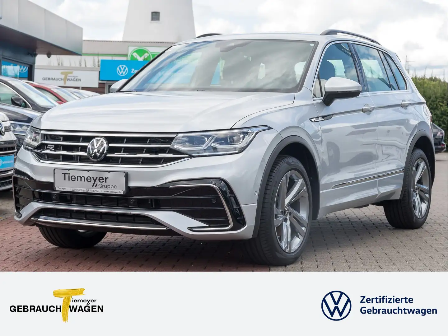 Volkswagen Tiguan 2.0 TSI DSG 4M R-LINE NAVI MATRIX KAMERA Silber - 1
