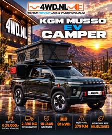 EV 4WD -81KWh- WLTP 379 KM - FISCAAL ZEER VOORDELI