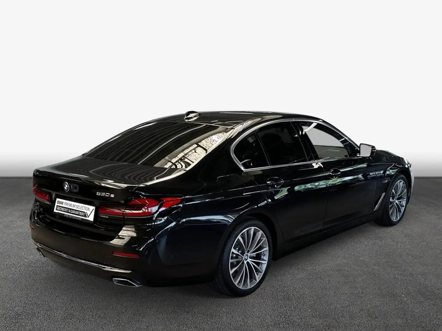 BMW 530 e Aut. Luxury Line Noir - 2