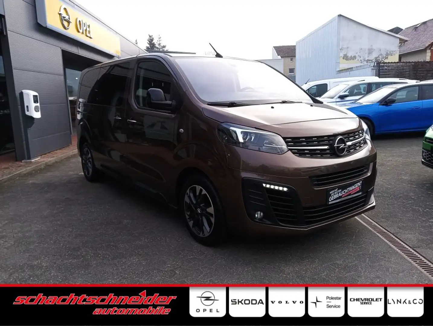 Opel Zafira Life 2.0D M Aut. Innovation+Leder+LED+AHK Braun - 1