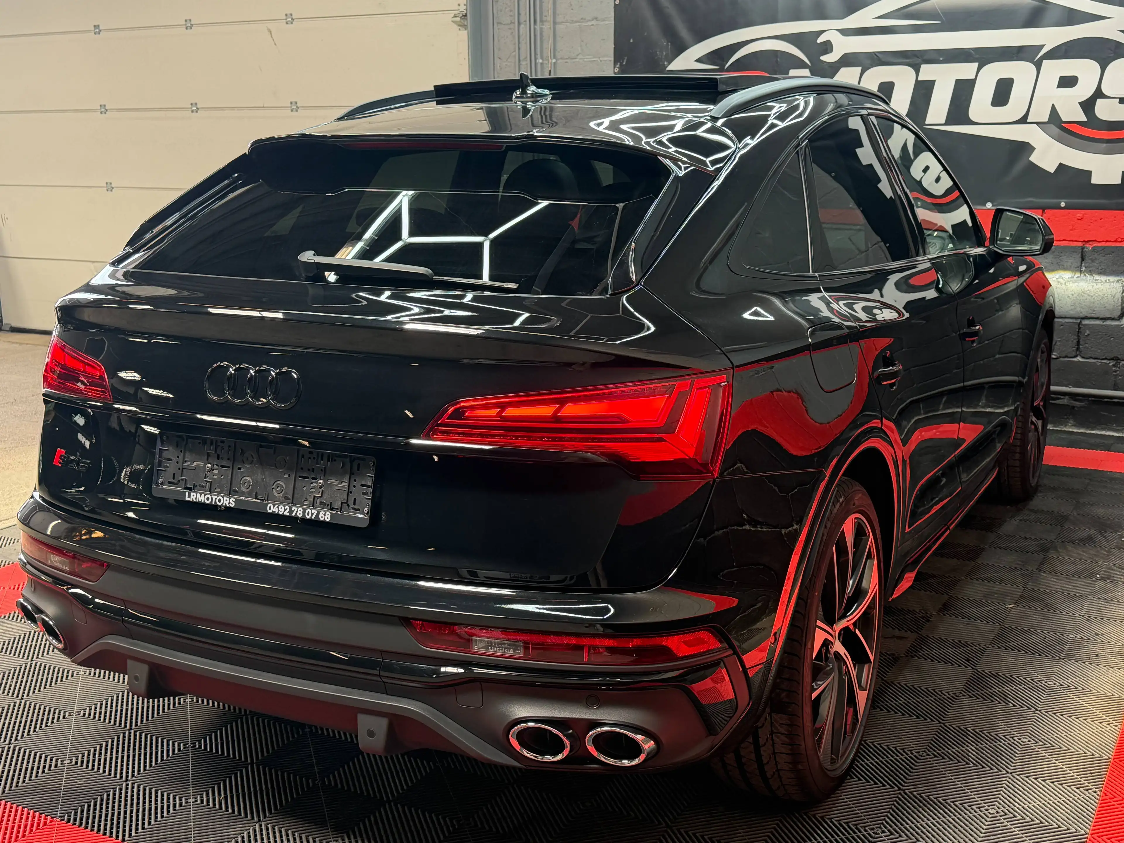 Audi SQ5 SQ5 Sportback 3.0 TDi V6 Quattro Tiptronic — photo 8