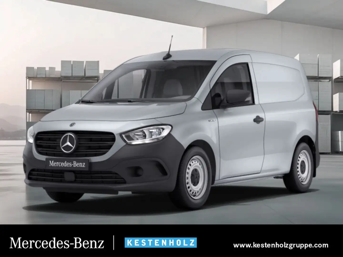 Mercedes-Benz Citan Kasten Silber - 1