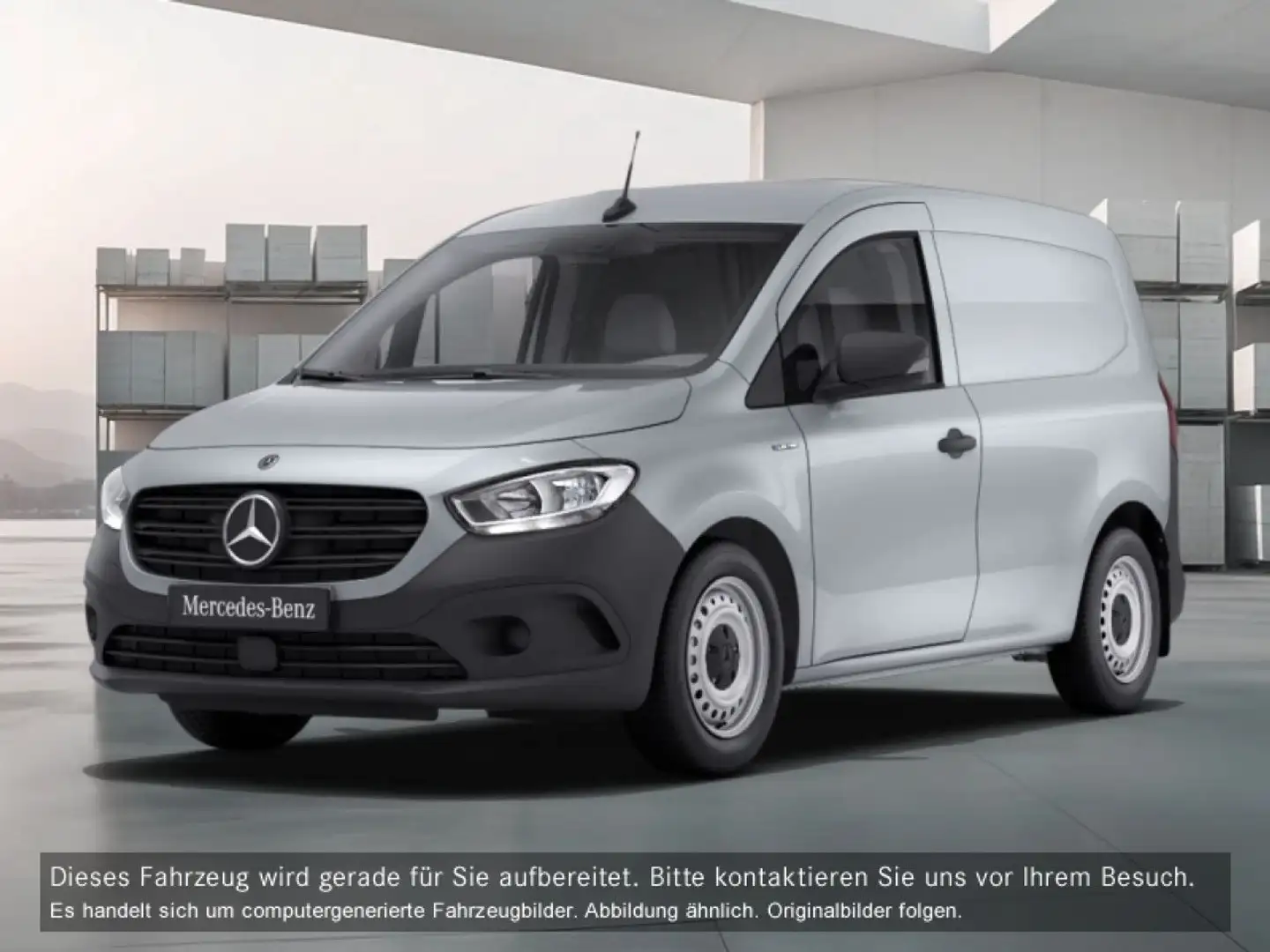 Mercedes-Benz Citan Kasten Silber - 2