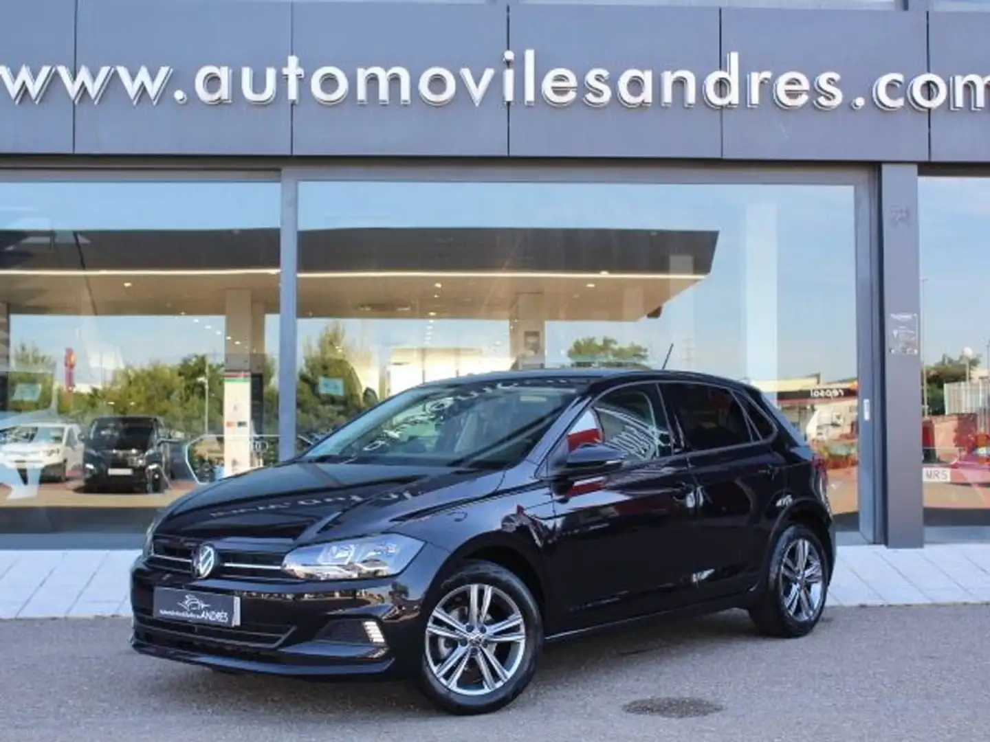 Volkswagen Polo 1.0 TSI United 70kW Negro - 1