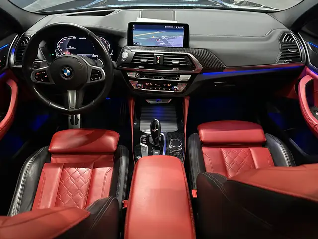 BMW X4 M view 13