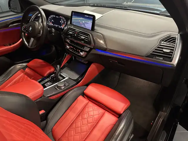 BMW X4 M view 12