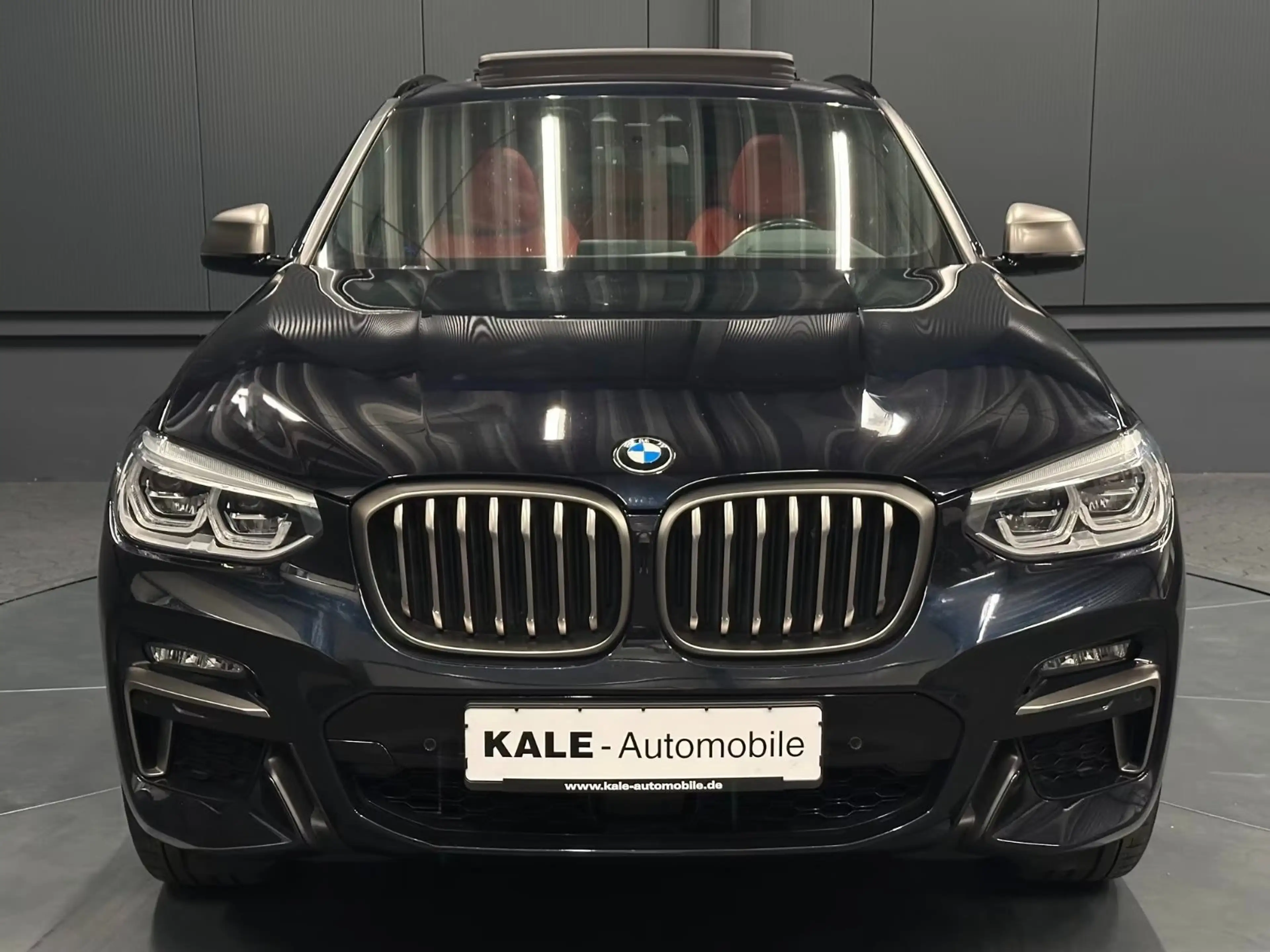 BMW X4 M 40 d *LEDER/Rot*PANORAMA*Innovation*Shadow*ACC* — photo 8