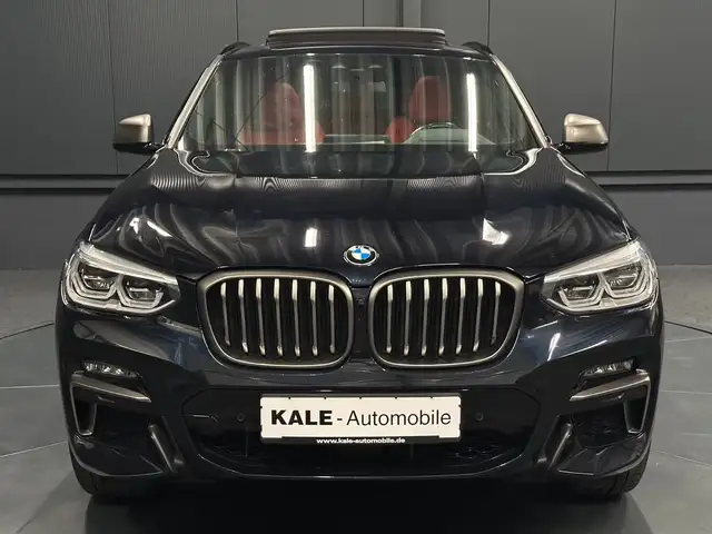 BMW X4 M view 8