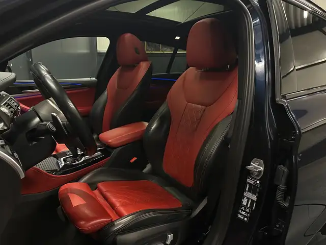 BMW X4 M view 10