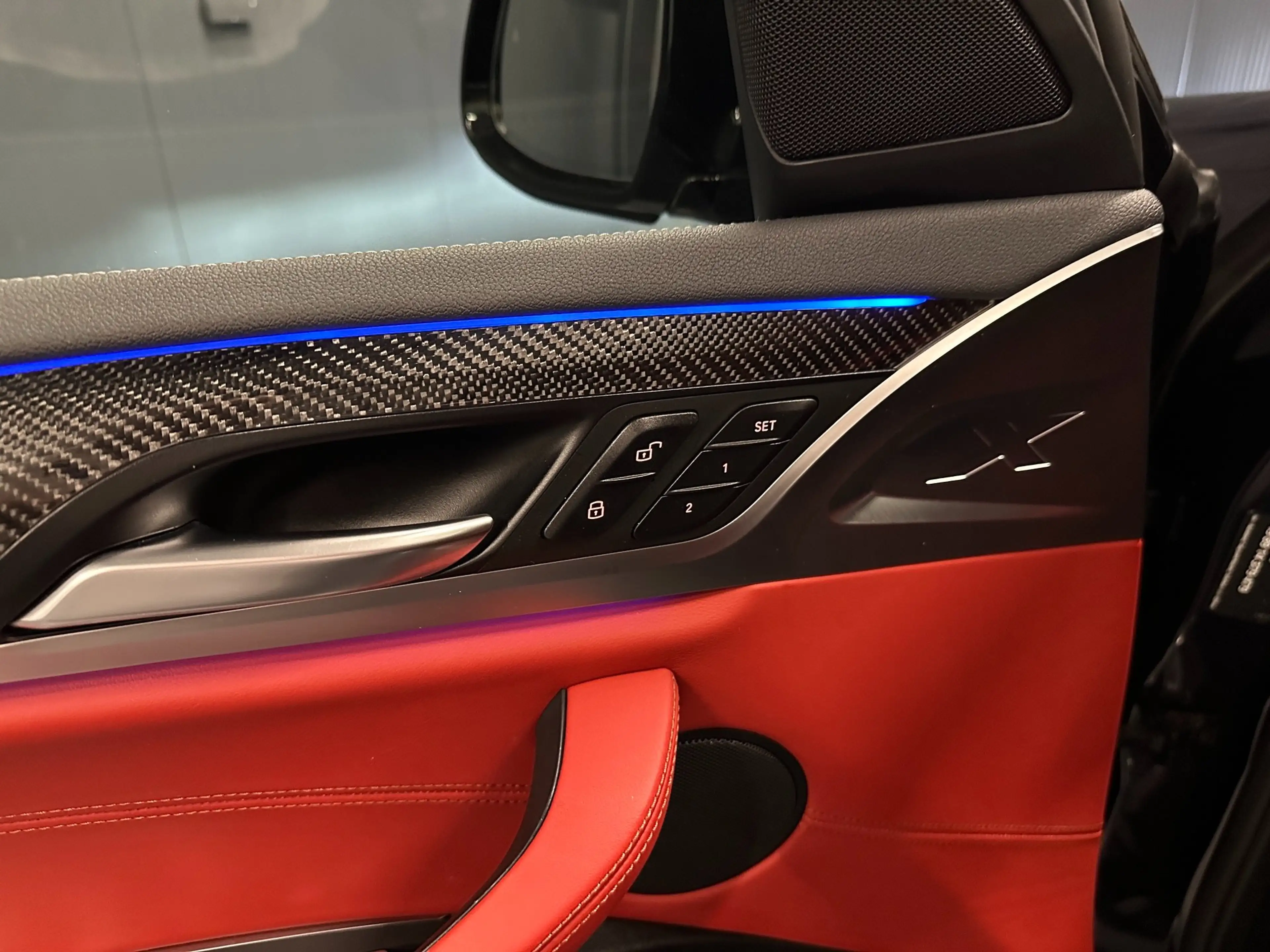 BMW X4 M 40 d *LEDER/Rot*PANORAMA*Innovation*Shadow*ACC* — photo 15
