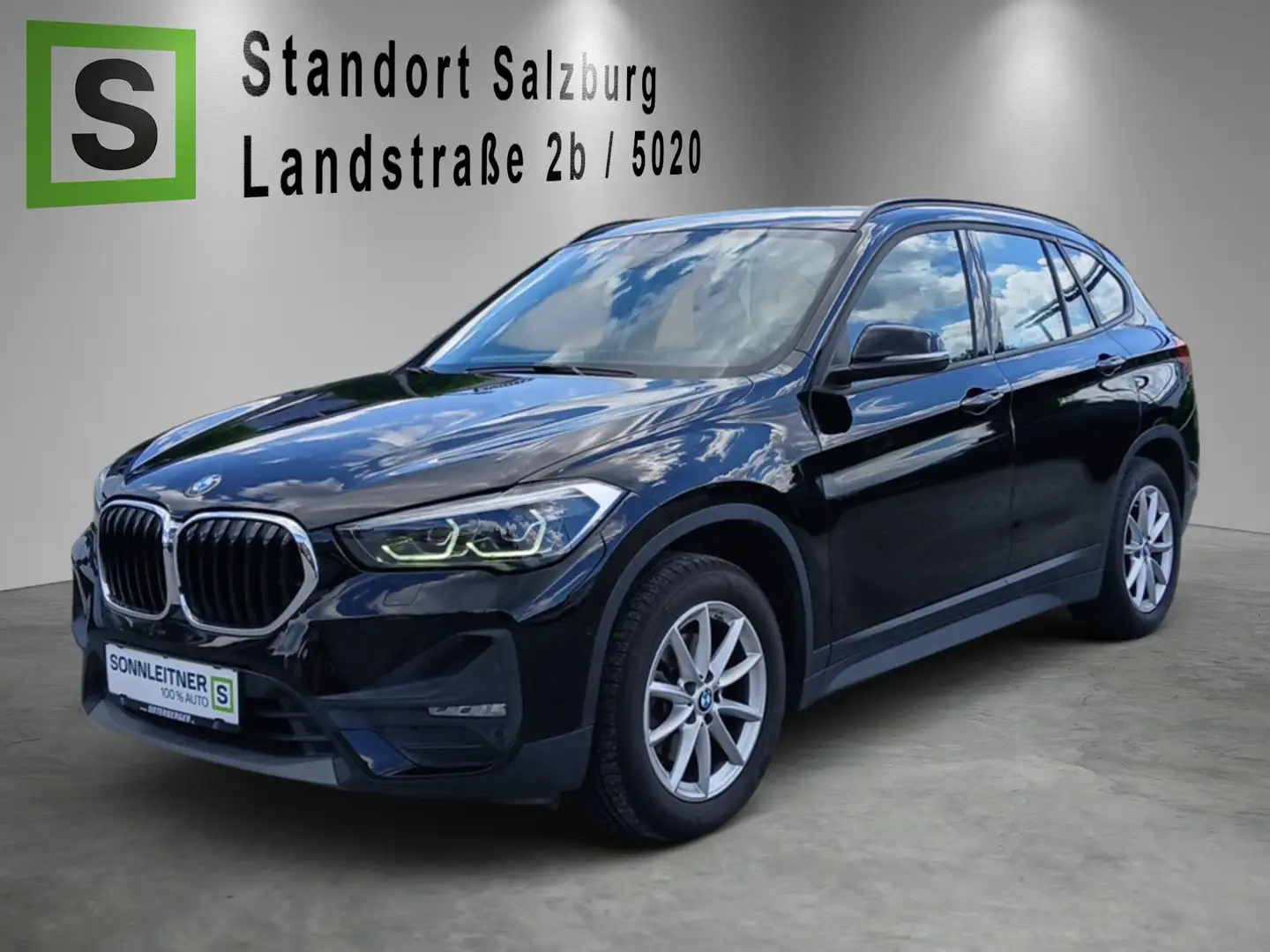 BMW X1 X1 Advantage xDrive 18d Schwarz - 1