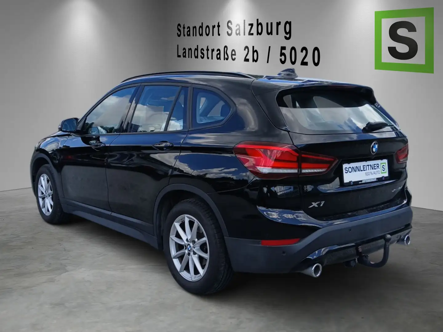 BMW X1 X1 Advantage xDrive 18d Schwarz - 2